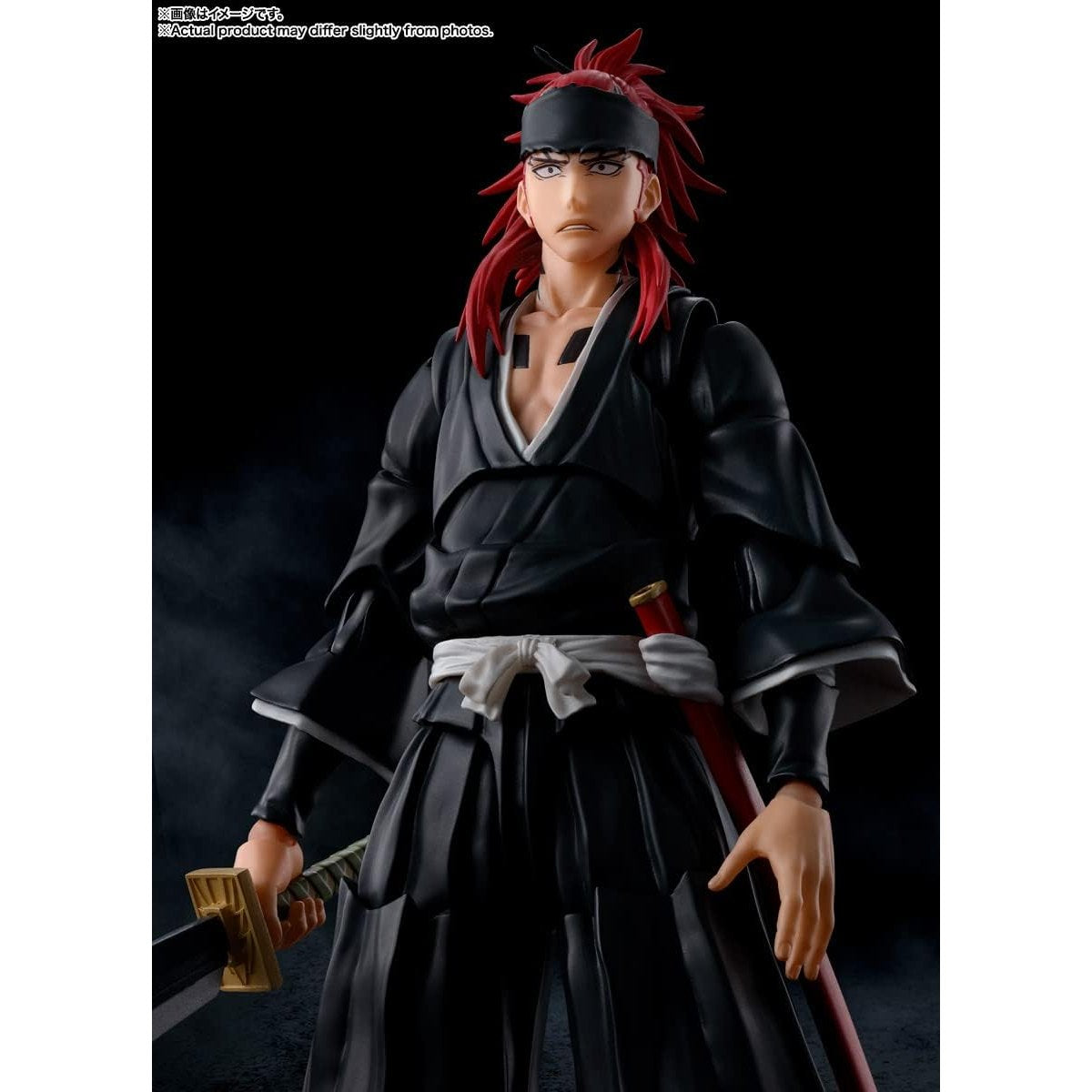 Bleach: Thousand-Year Blood War Renji Abarai Action Figure - Bandai Spirits - S.H.Figuarts