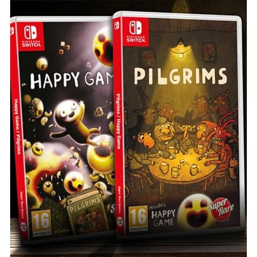 Happy Game/Pilgrims - Nintendo Switch Import