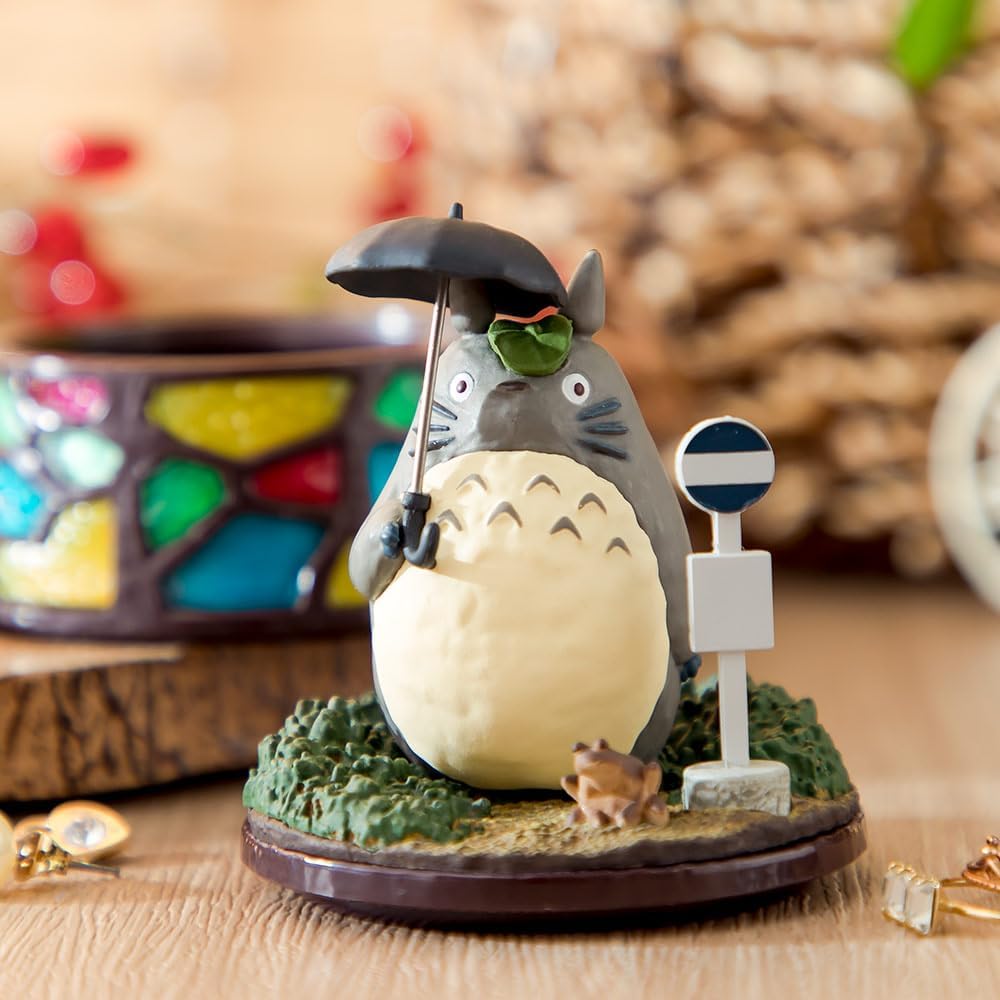 My Neighbor Totoro and the Bus Stop Accessory Box - Studio Ghibli - Benelic