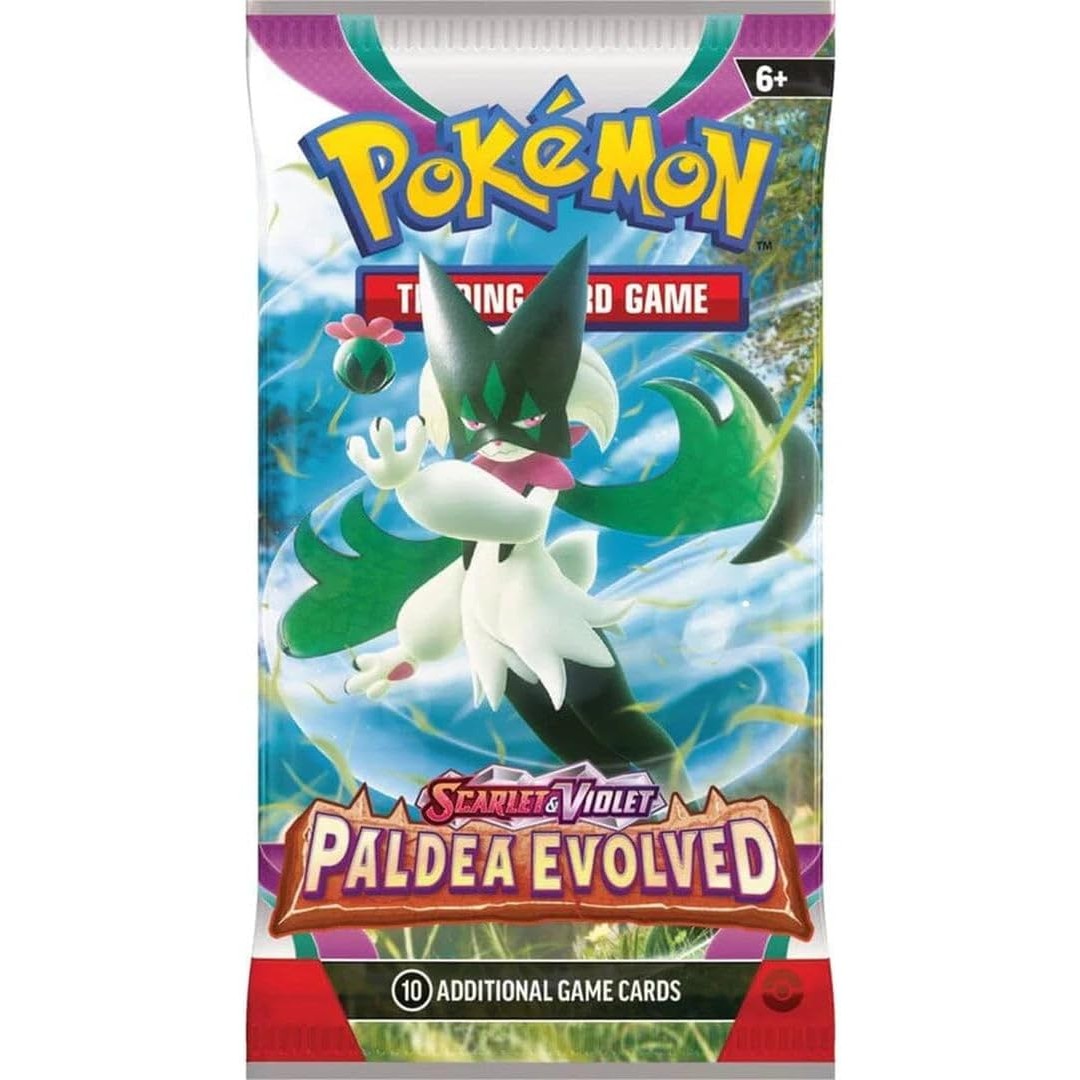 Pokemon TCG: S&V Paldea Evolved Booster Pack