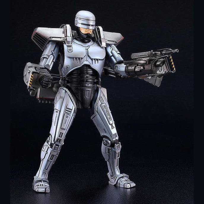 RoboCop 3 Jetpack RoboCop Figure Model Kit - Good Smile Company - Moderoid