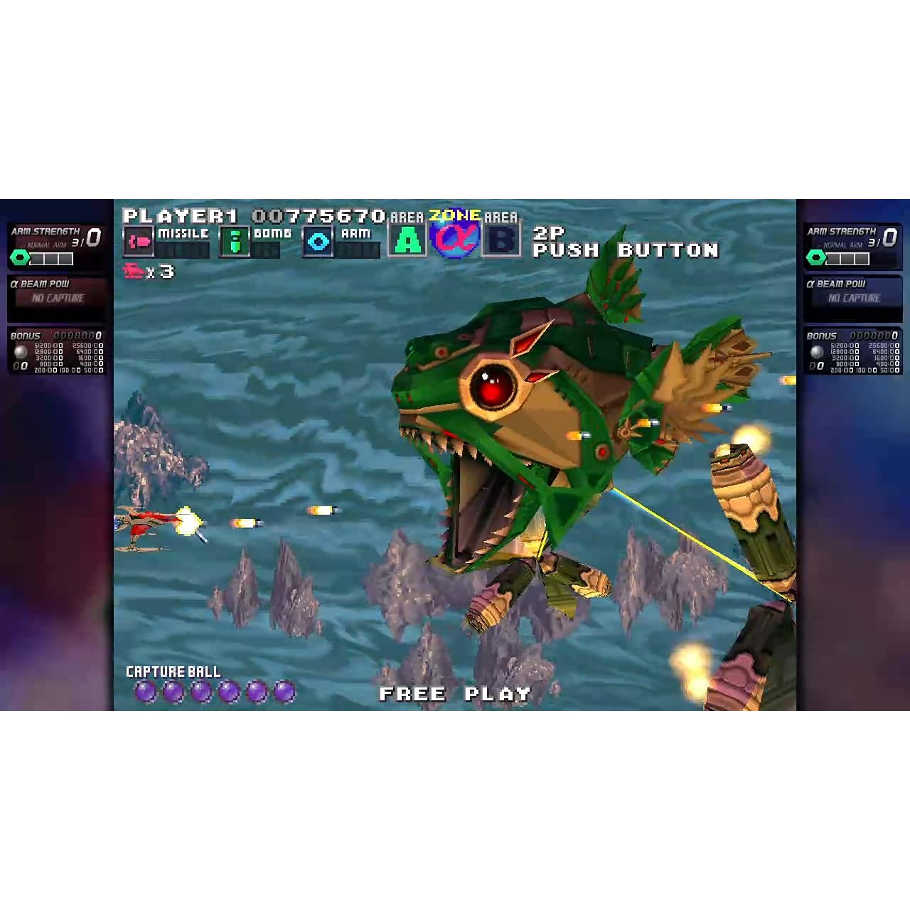 G Darius HD PlayStation 4