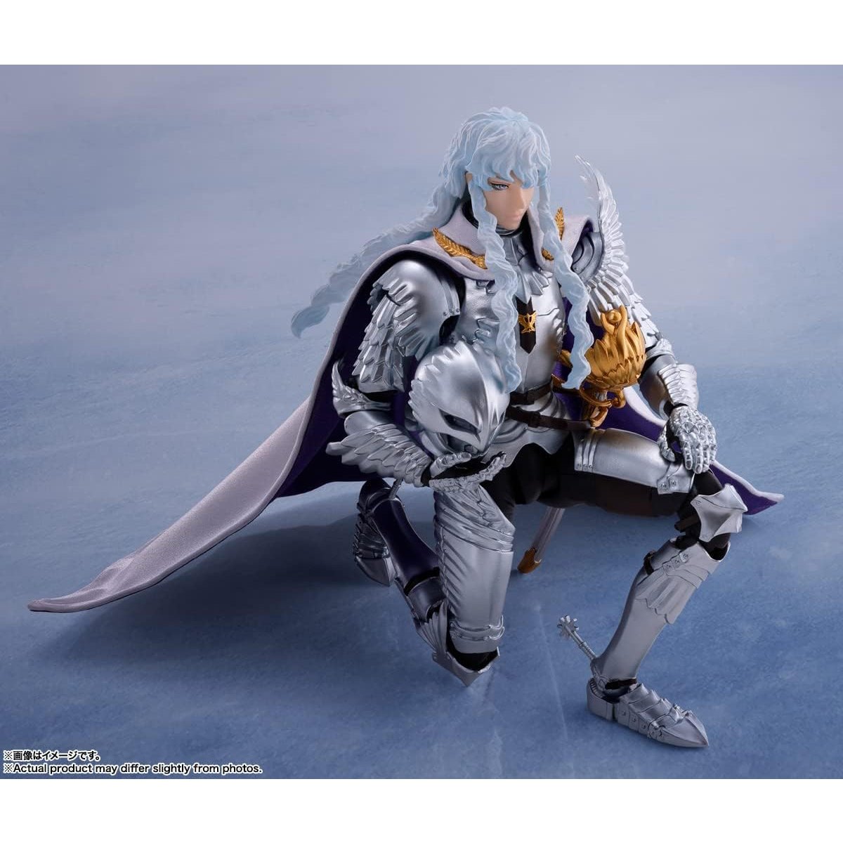 Berserk Griffith Hawk Of Light Figure - S.H.Figuarts
