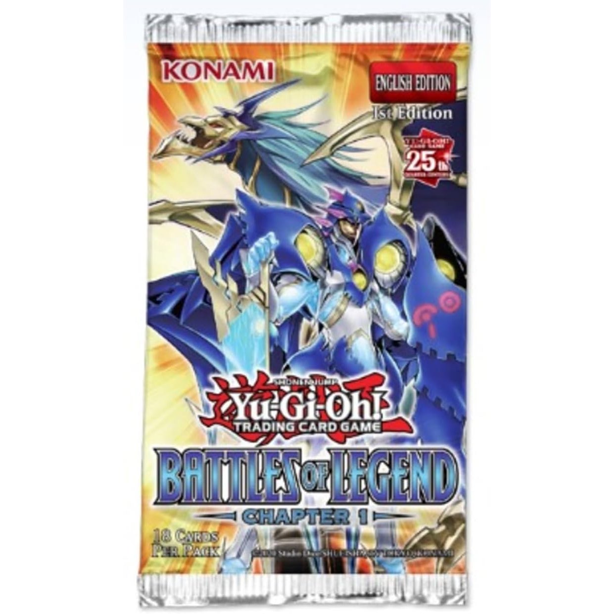 Yu-Gi-Oh! TCG Battles of Legend: Chapter 1 Box - Konami