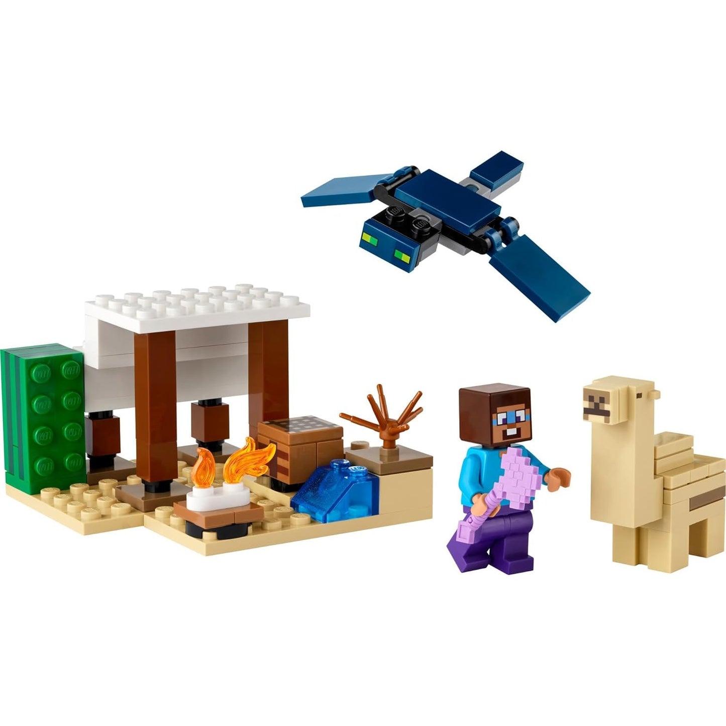 Minecraft Steve's Desert Expedition Building Toy - LEGO #21251