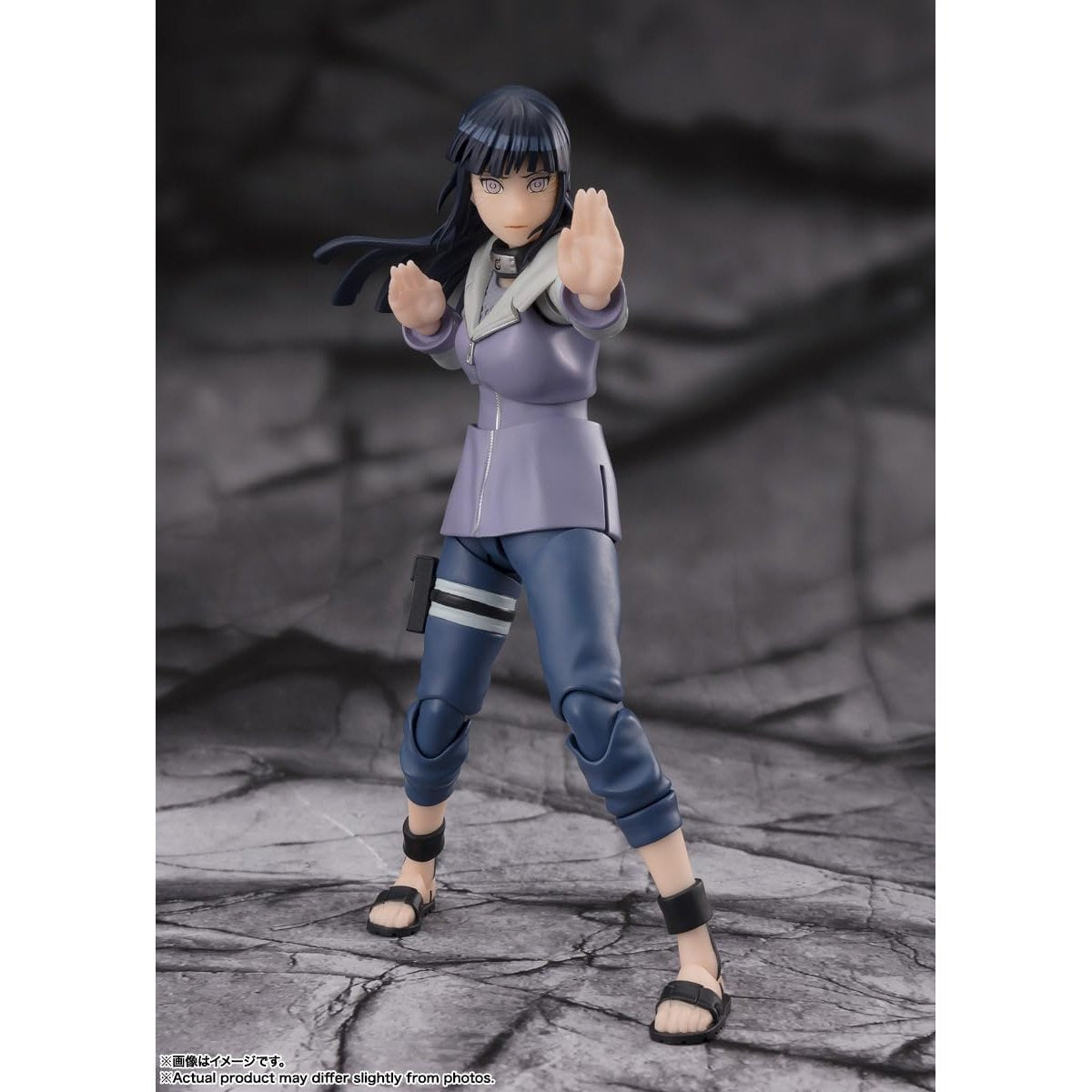 Naruto: Shippuden Hinata Hyuga Virtuous Byakugan Action Figure - Bandai Spirits - S.H.Figuarts
