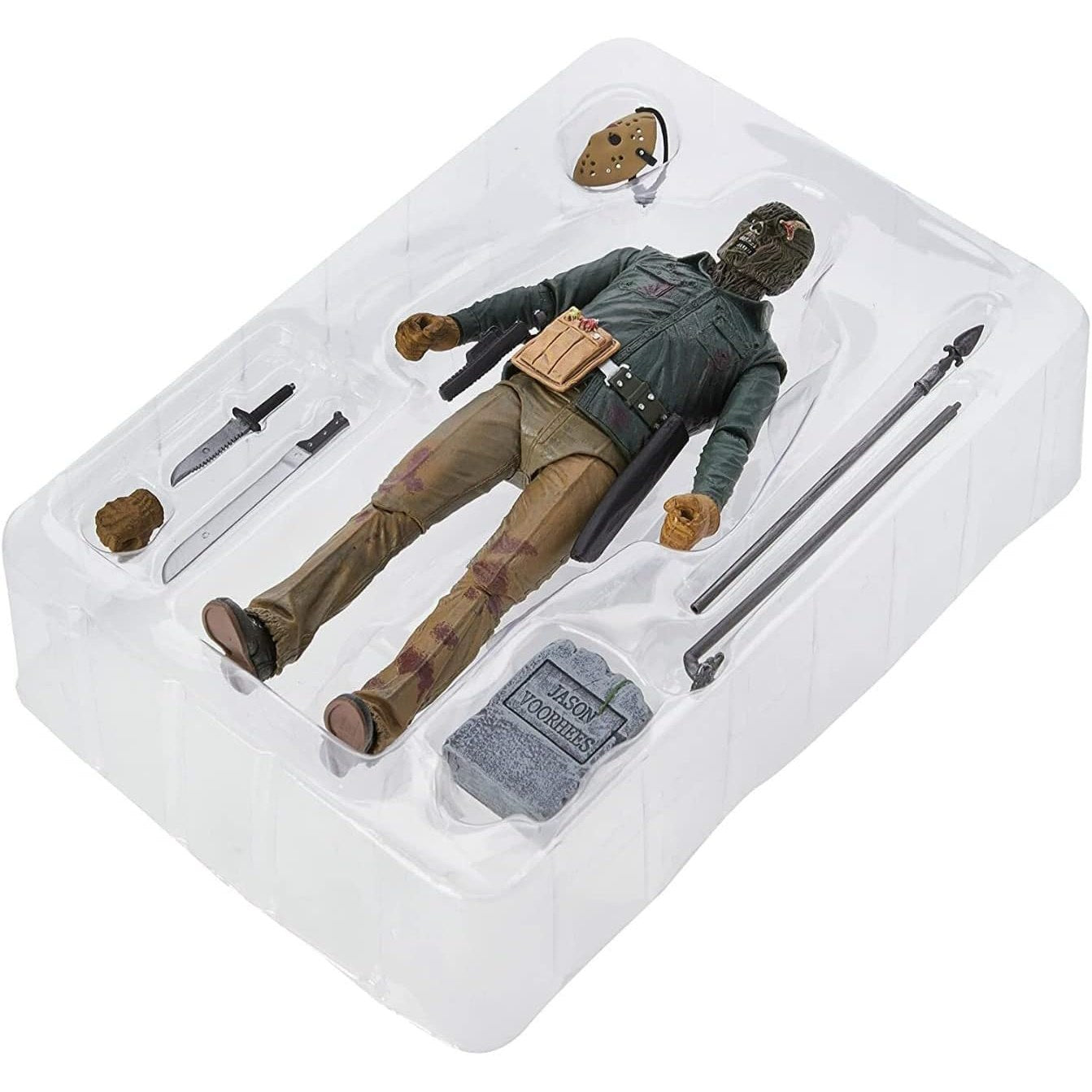 Friday the 13th Part VI: Jason Lives Ultimate Jason Vorhees - NECA