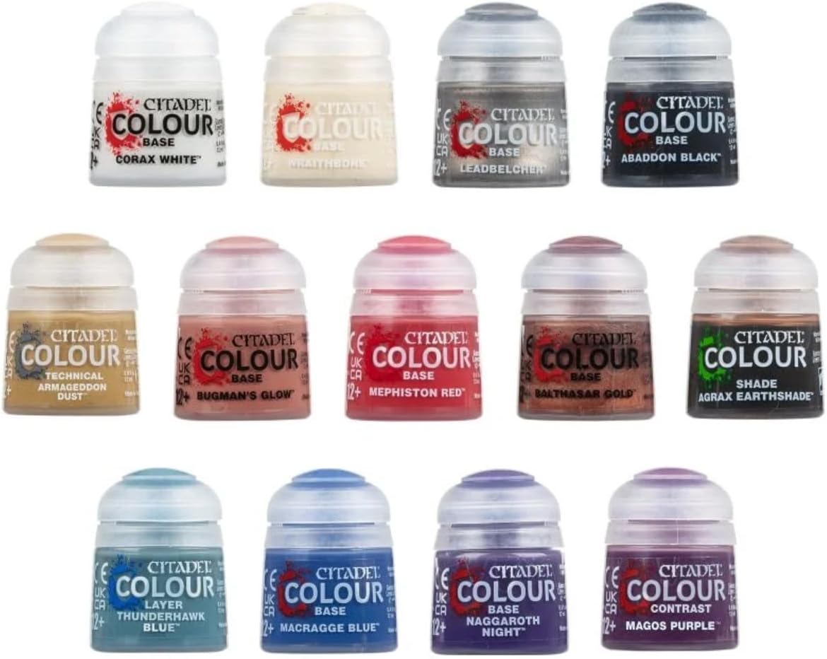 Warhammer 40,000 Paints + Tools Set - Games Workshop