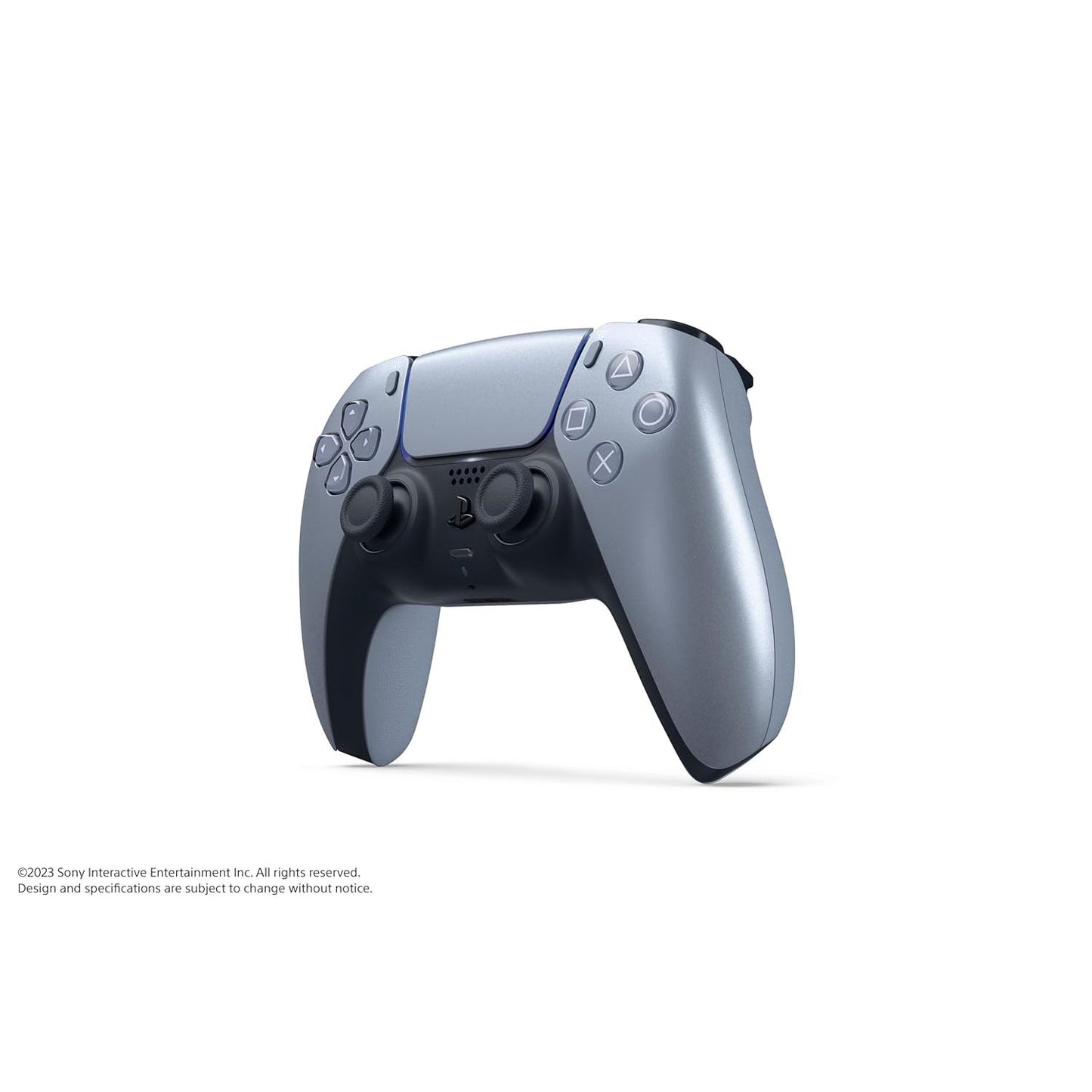 PlayStation DualSense Wireless Controller Sterling Silver - PlayStation 5 - Sony