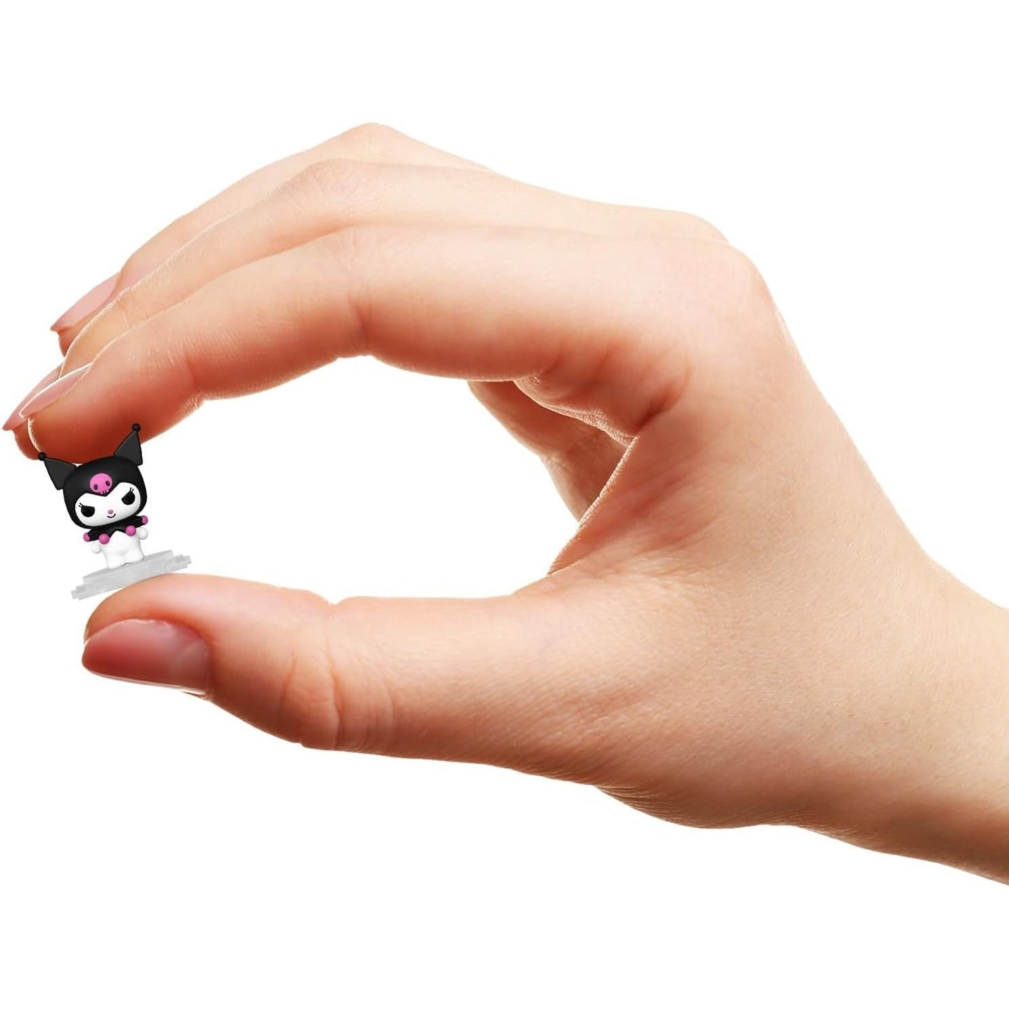 Hello Kitty and Friends Series 3 Kuromi Vinyl Mini Figure 4-Pack - Sanrio, Funko - Bitty POP!