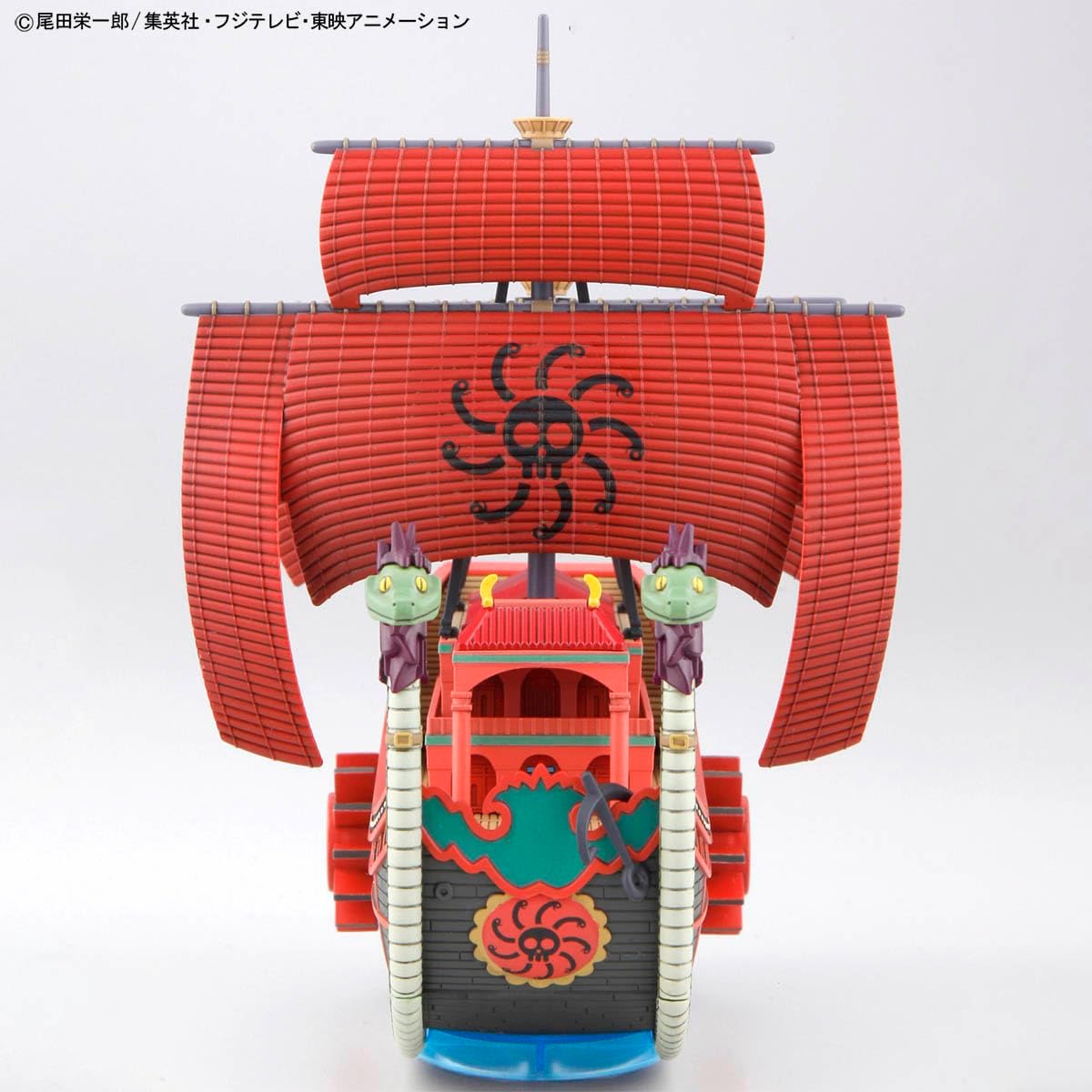One Piece Kuja Pirates Ship Model Kit - Bandai Spirits - Grand Ship Collection