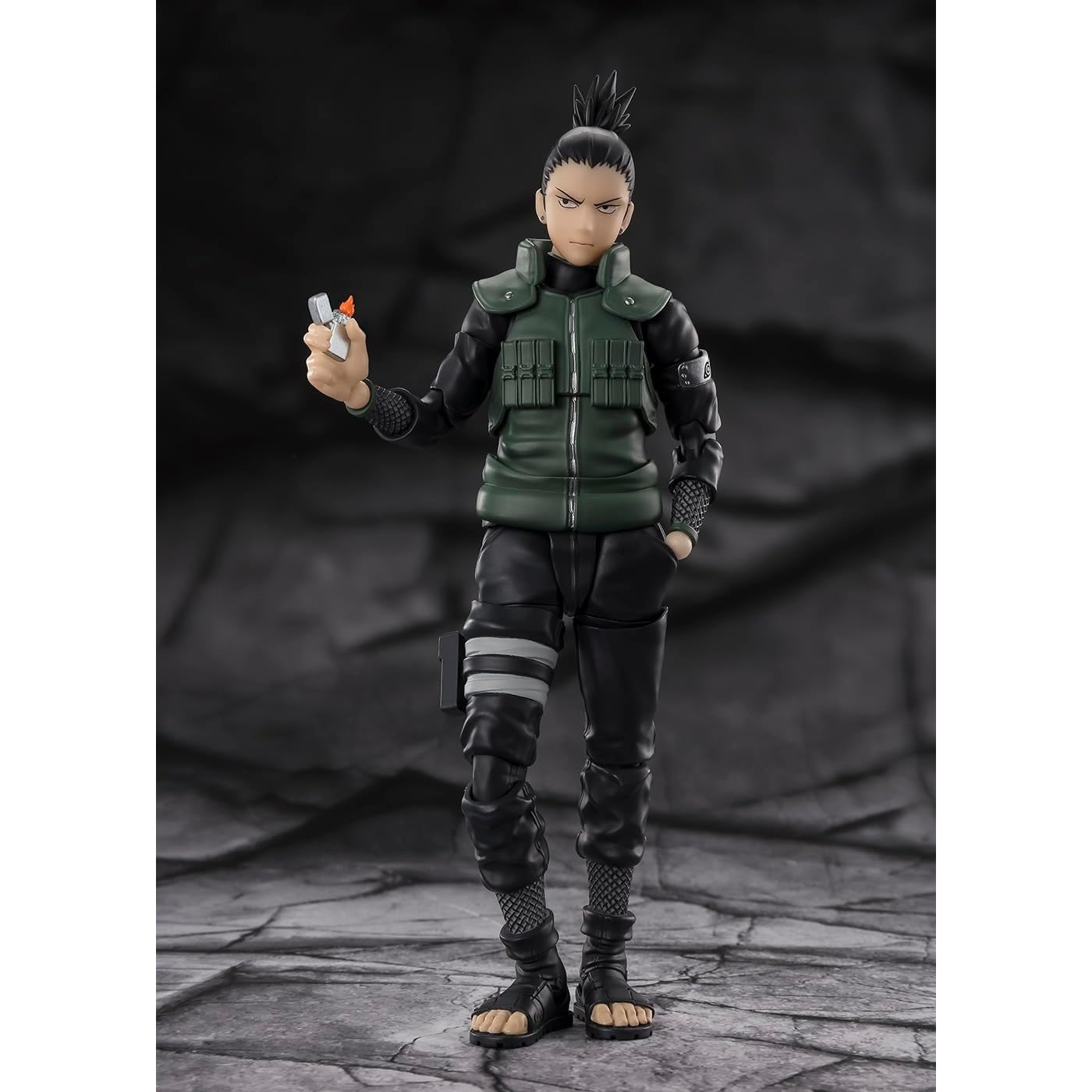 Naruto: Shippuden Shikamaru Nara Brilliant Strategist Action Figure - Bandai Spirits - S.H.Figuarts