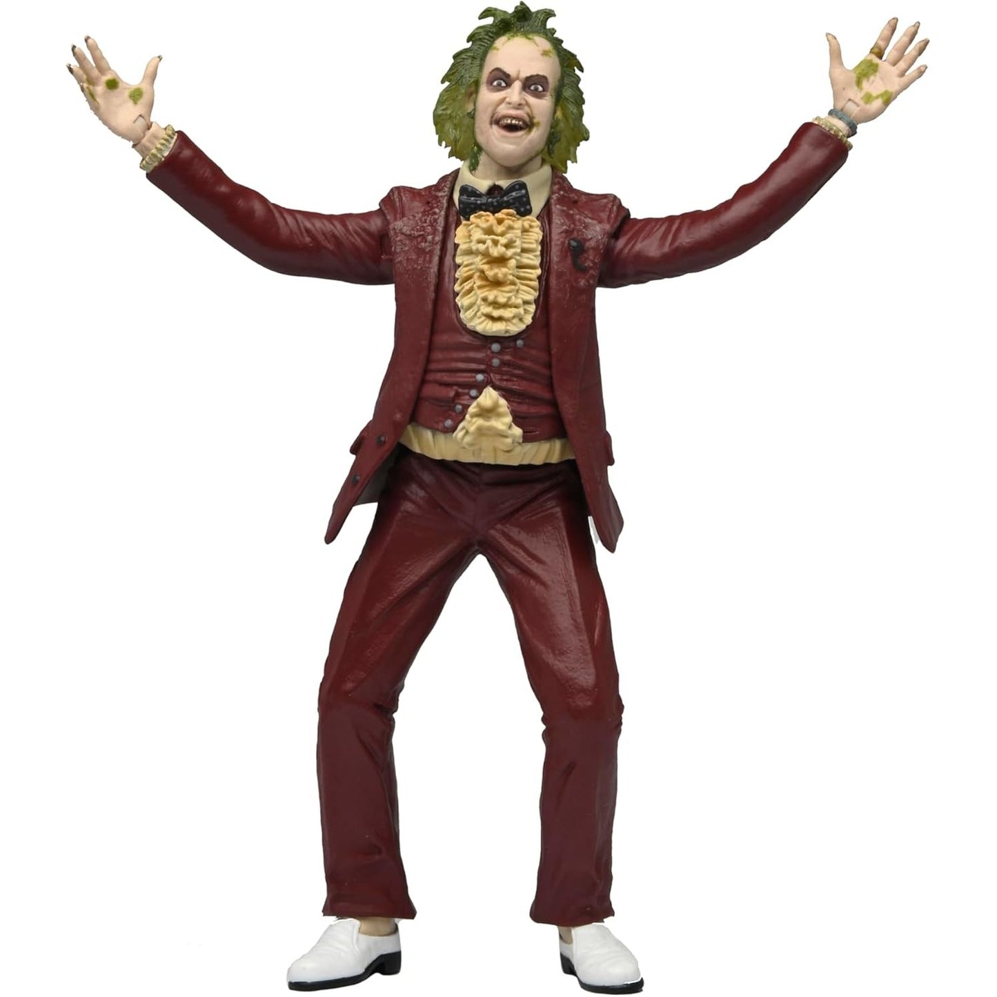 Beetlejuice 1988 Beetlejuice Red Tuxedo Action Figure - NECA
