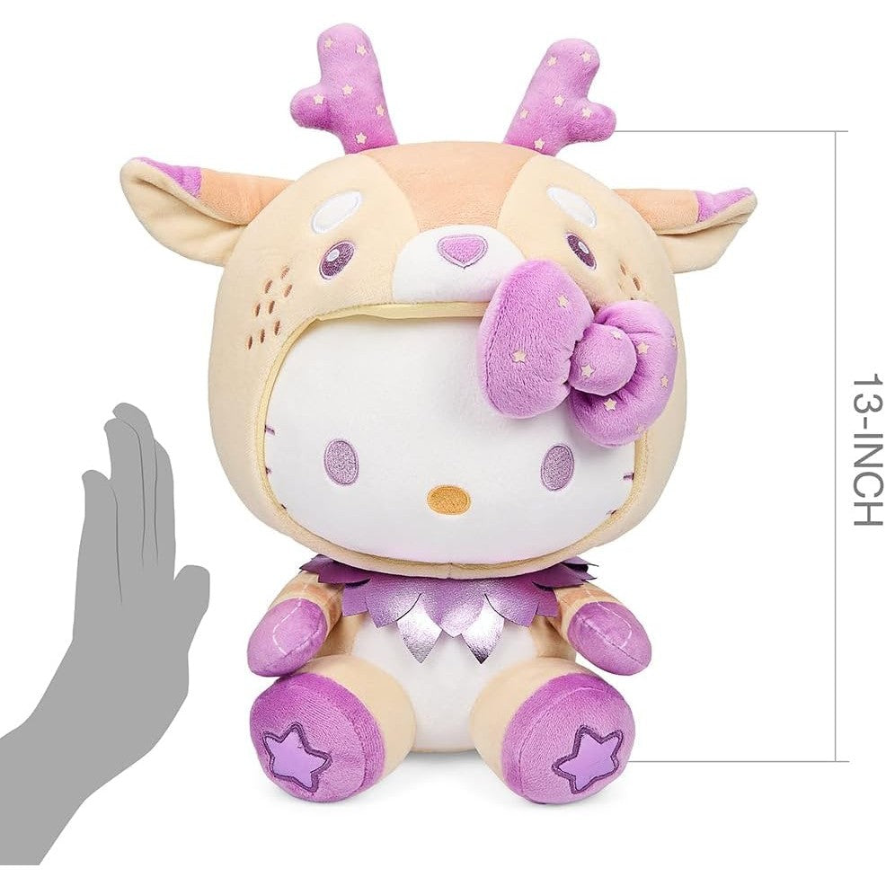 Hello Kitty Enchanted Forest Deer 13" Interactive Plush - Kidrobot