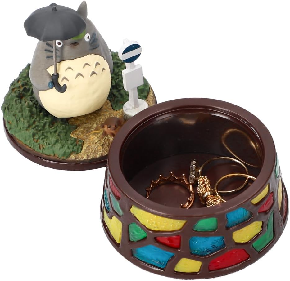 My Neighbor Totoro and the Bus Stop Accessory Box - Studio Ghibli - Benelic