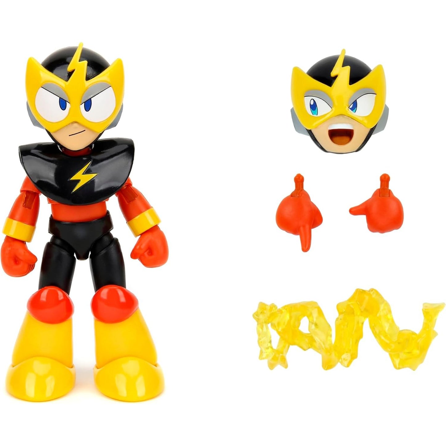 Mega Man Elec Man Action Figure - Jada Toys - Wave 2