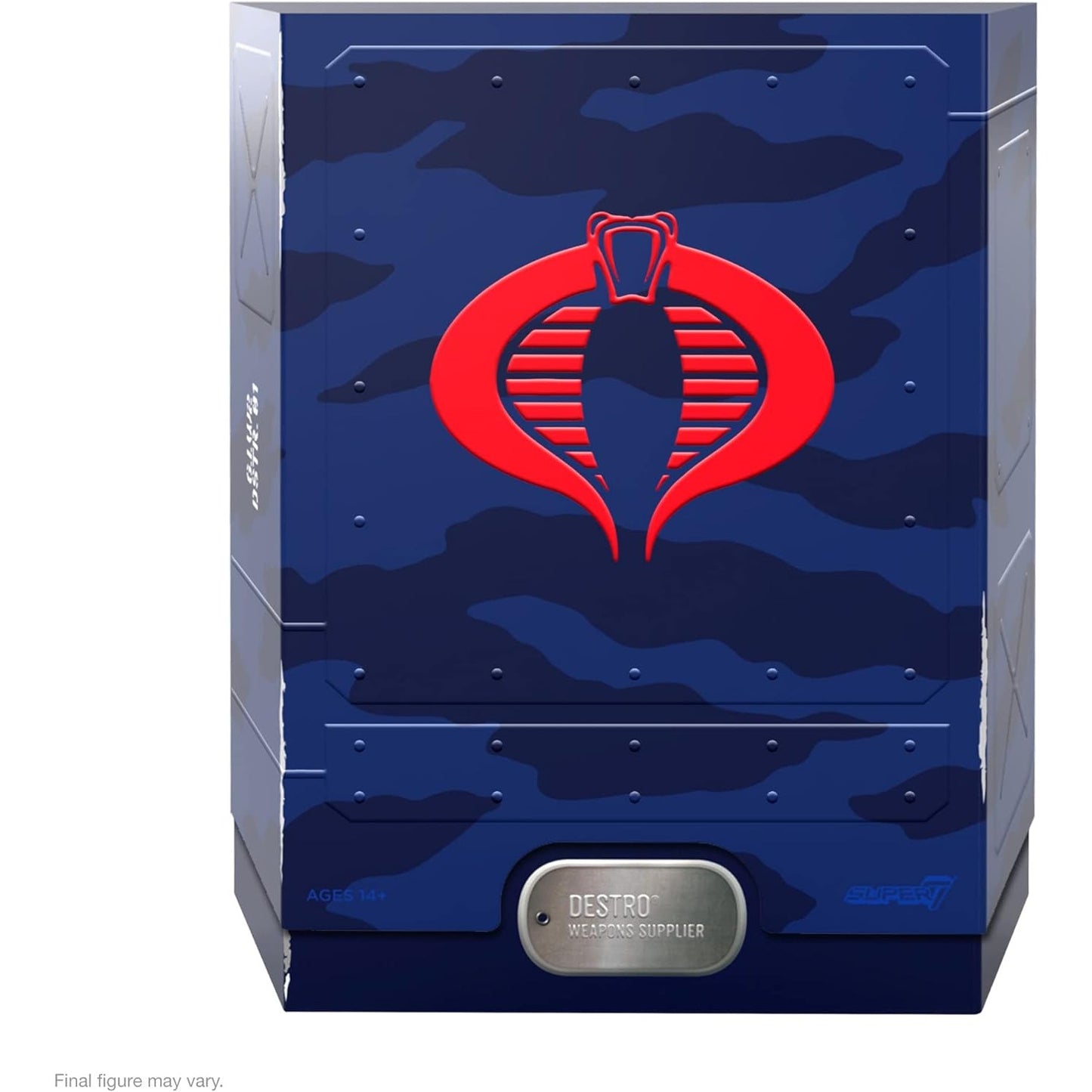 G.I. Joe ULTIMATES! Destro Wave 2 Super7 Figure