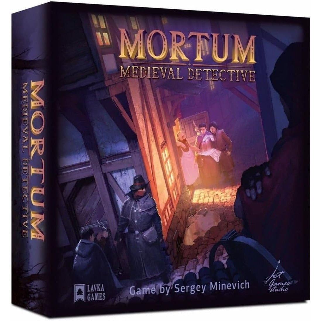 Mortum: Medieval Detective Board Game - Arcane Wonders