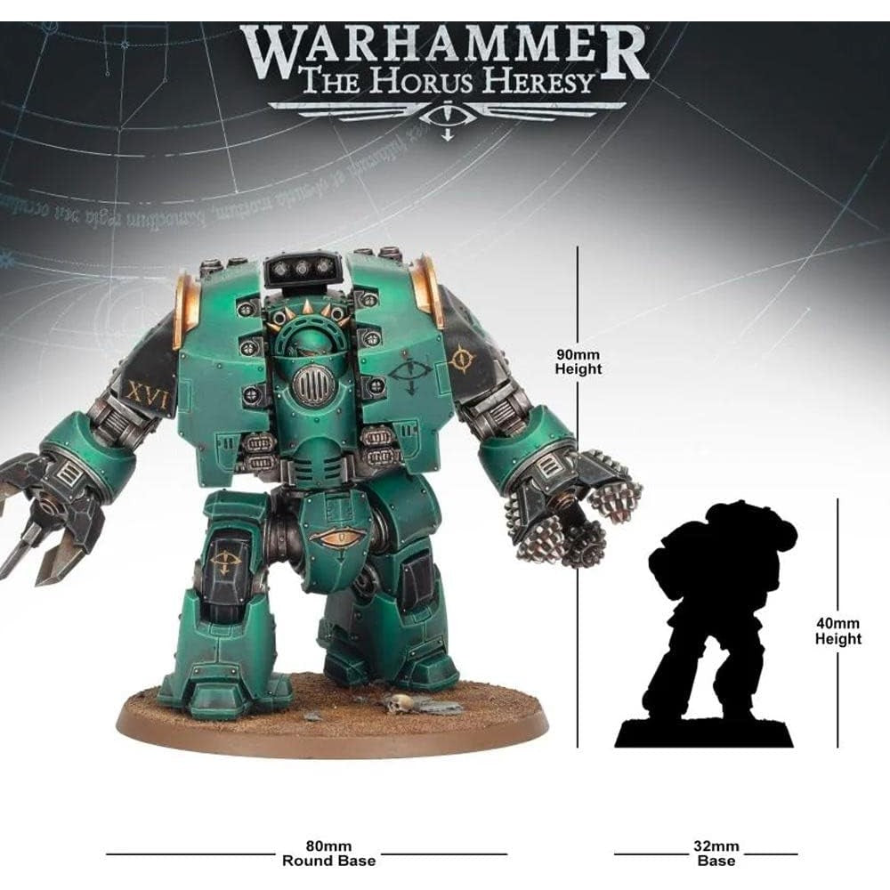 Warhammer: The Horus Heresy Leviathan Siege Dreadnought - 1 Citadel Miniature - Games Workshop