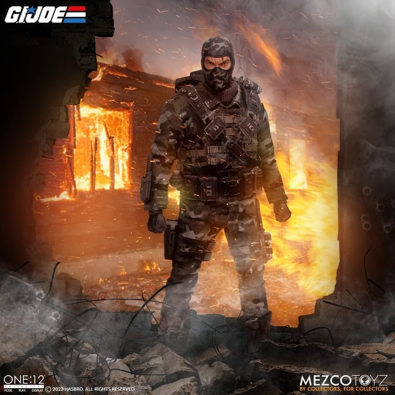 G.I. Joe Firefly Action Figure - Mezco Toyz - One:12 Collective
