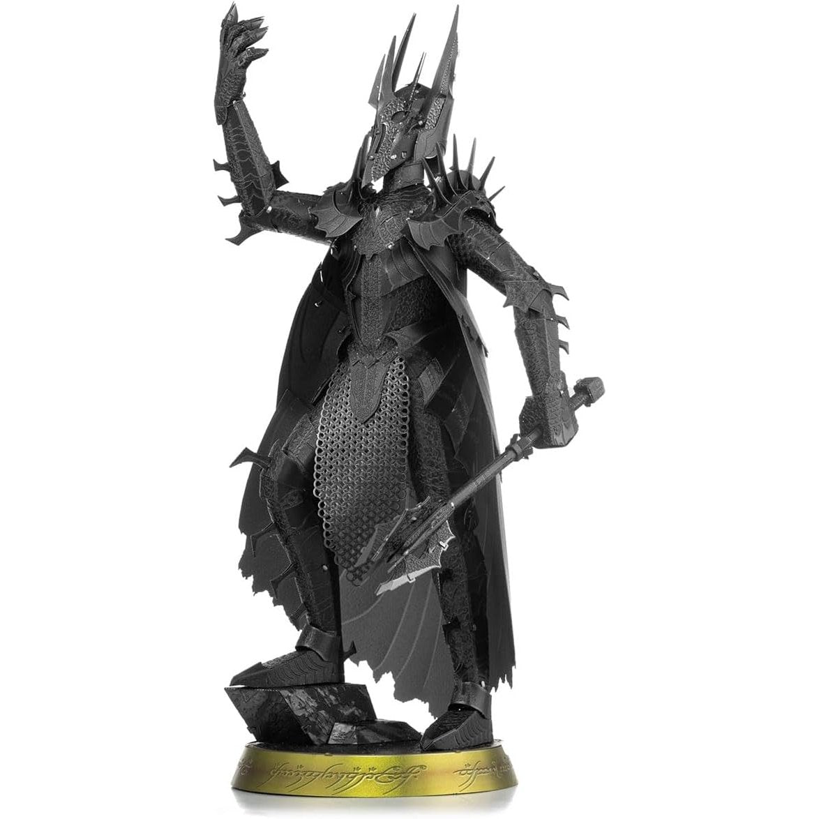 The Lord of the Rings Sauron Steel Model Kit - Fascinations - Metal Earth: Premium Series