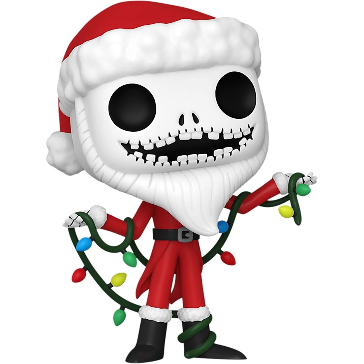 The Nightmare Before Christmas 30th Anniversary Santa Jack Funko Pop! #1383