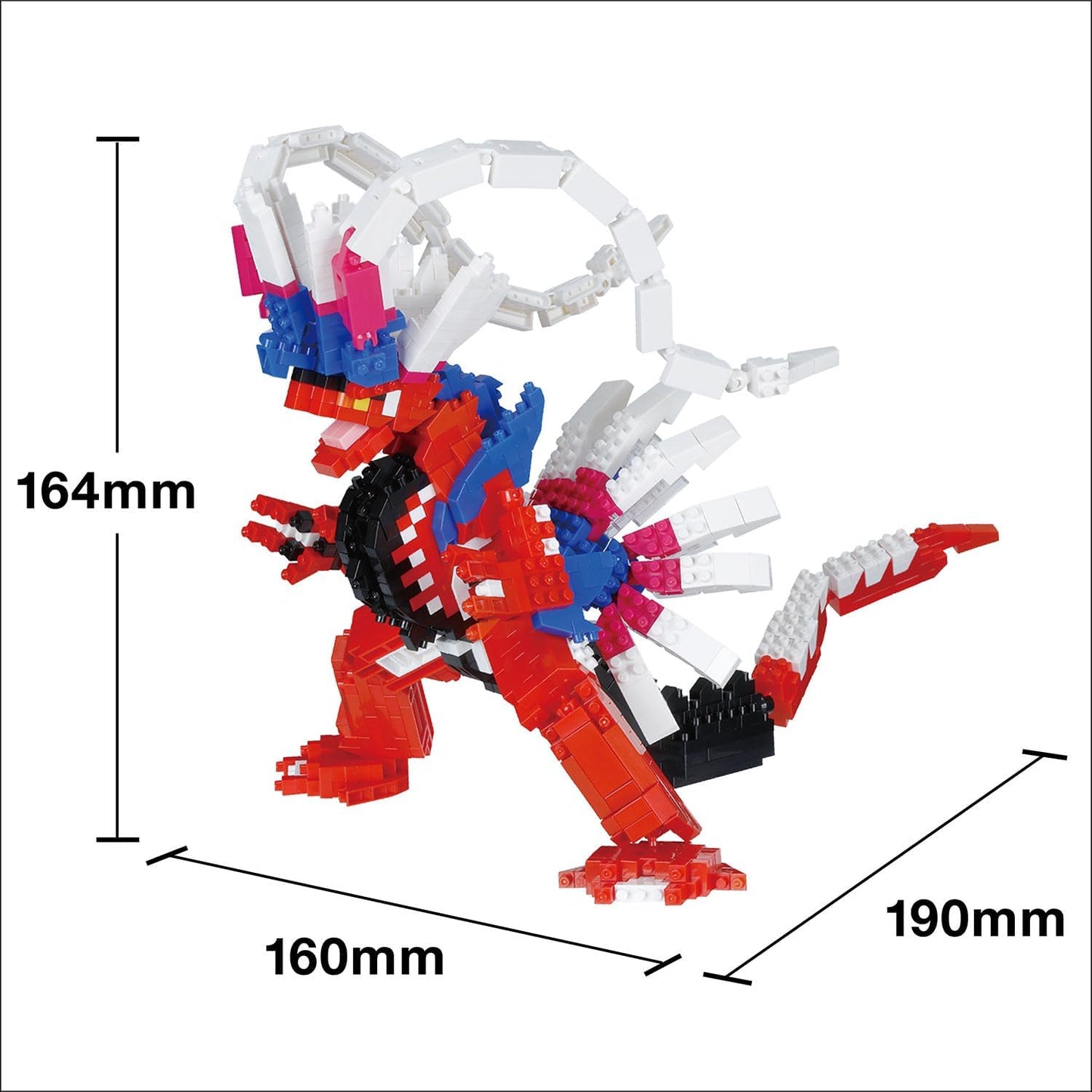 Pokemon Koraidon DX Figure Building Kit - Kawada - Nanoblock