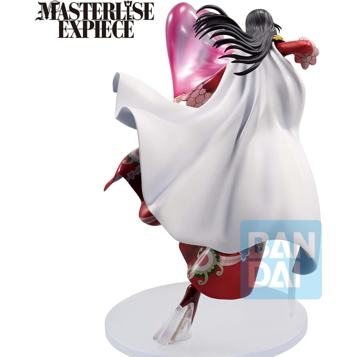 One Piece Boa Hancock Memory of Heroines Statue Figure - Bandai Spirits - Ichibansho Masterlise
