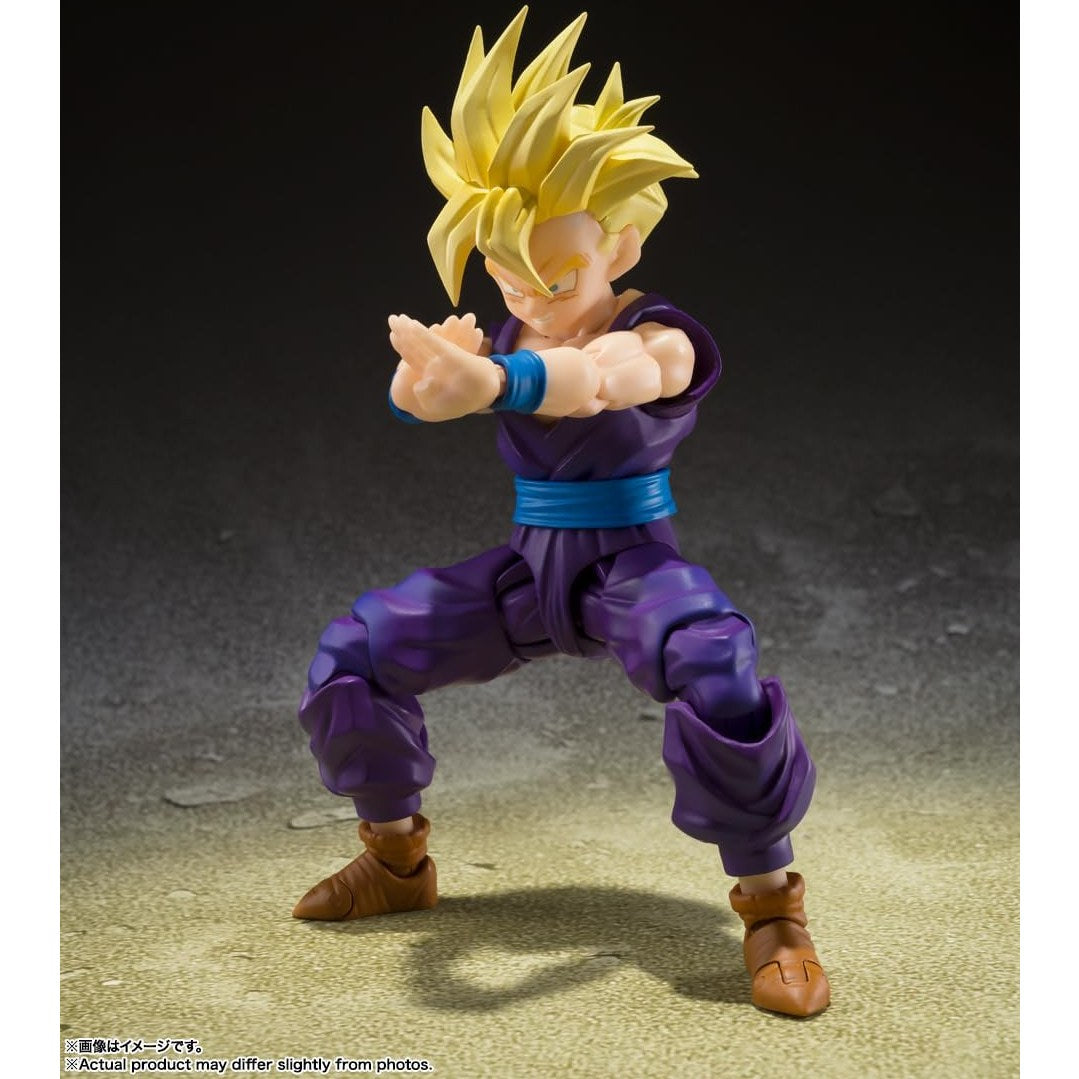 Dragon Ball Z Super Saiyan Son Gohan Action Figure - Bandai Spirits - S.H.Figuarts