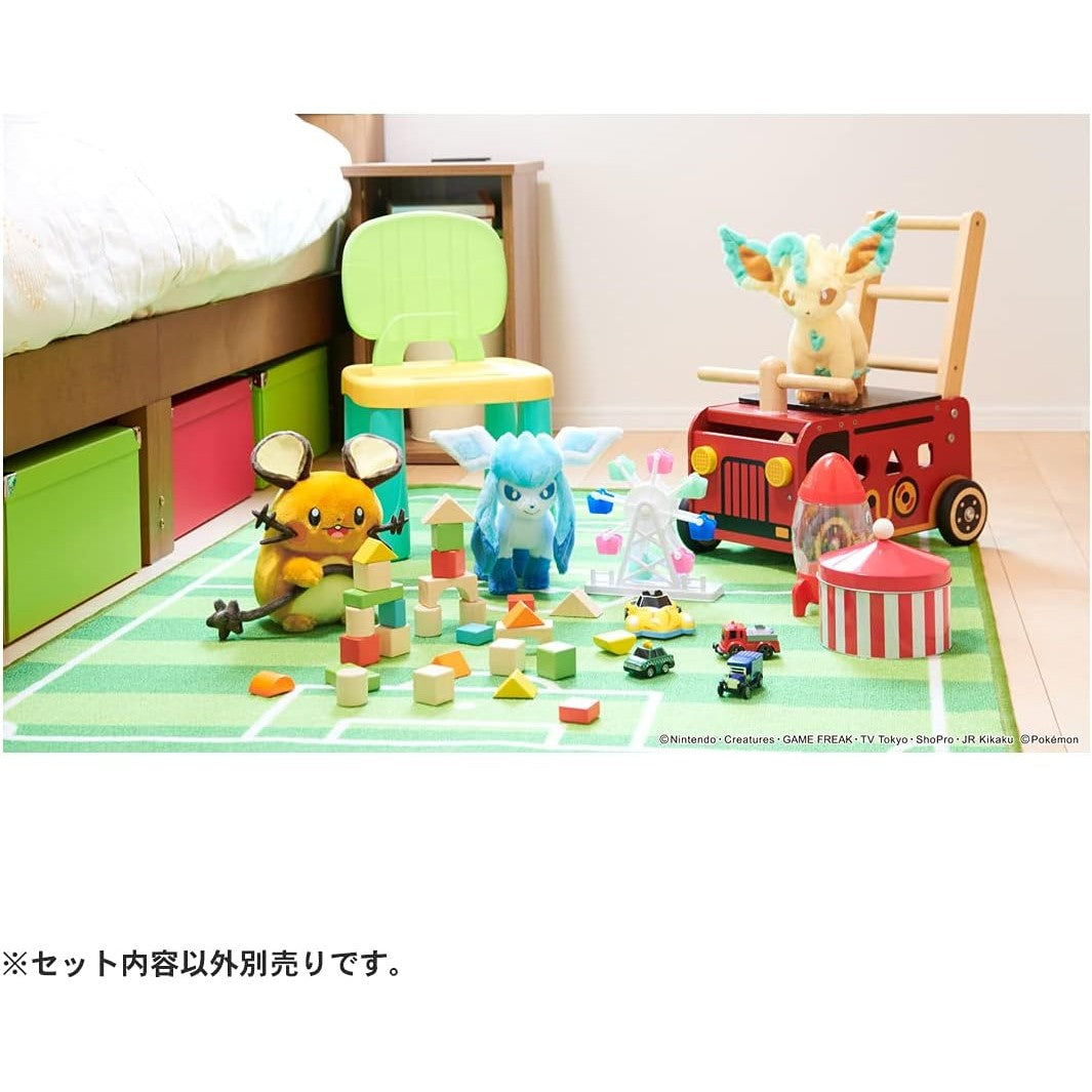 Pokemon Glaceon 9" Plush Toy - Takara Tomy A.R.T.S.