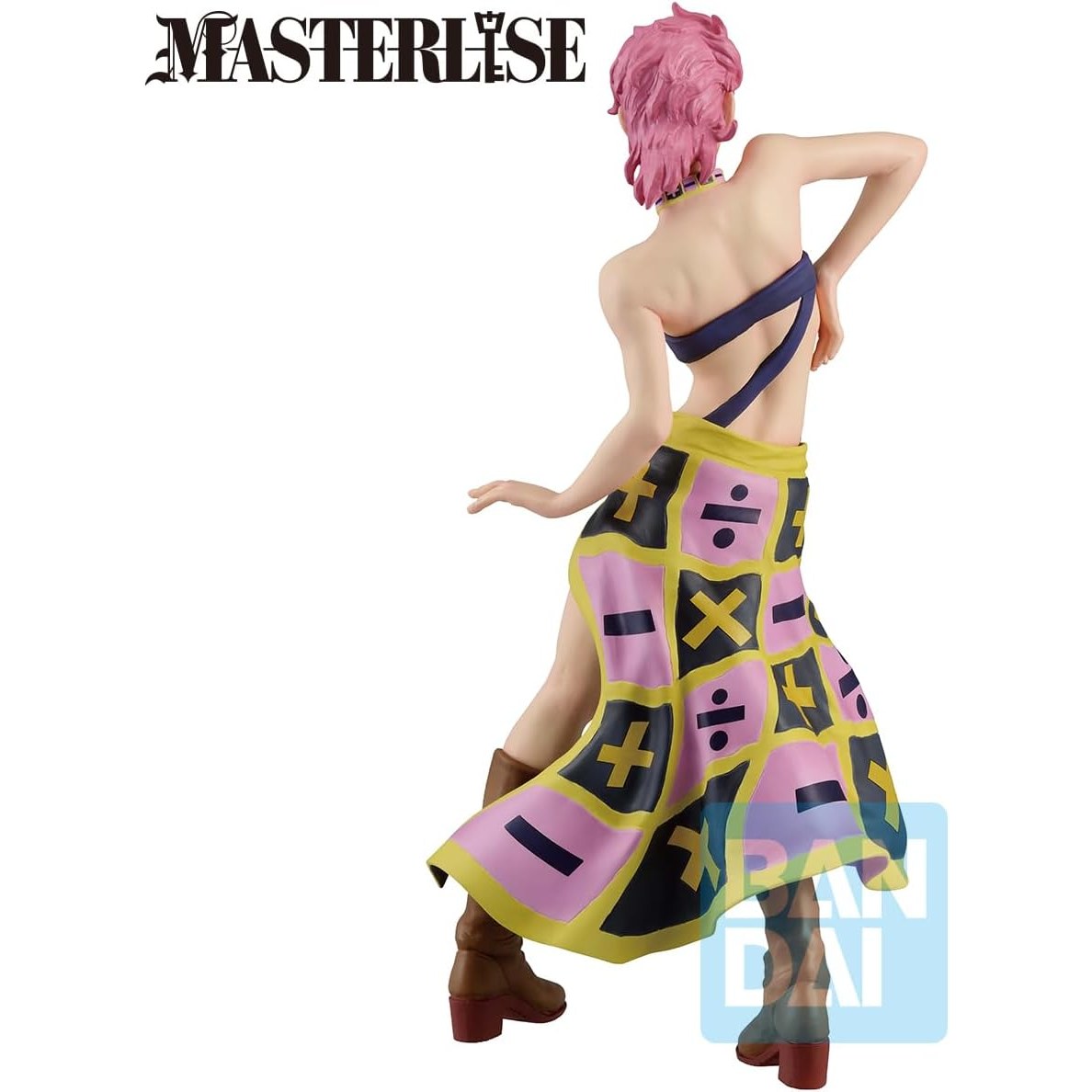 JoJo's Bizarre Adventure Trish Una Statue Figure - Bandai Spirits - Ichibansho Masterlise