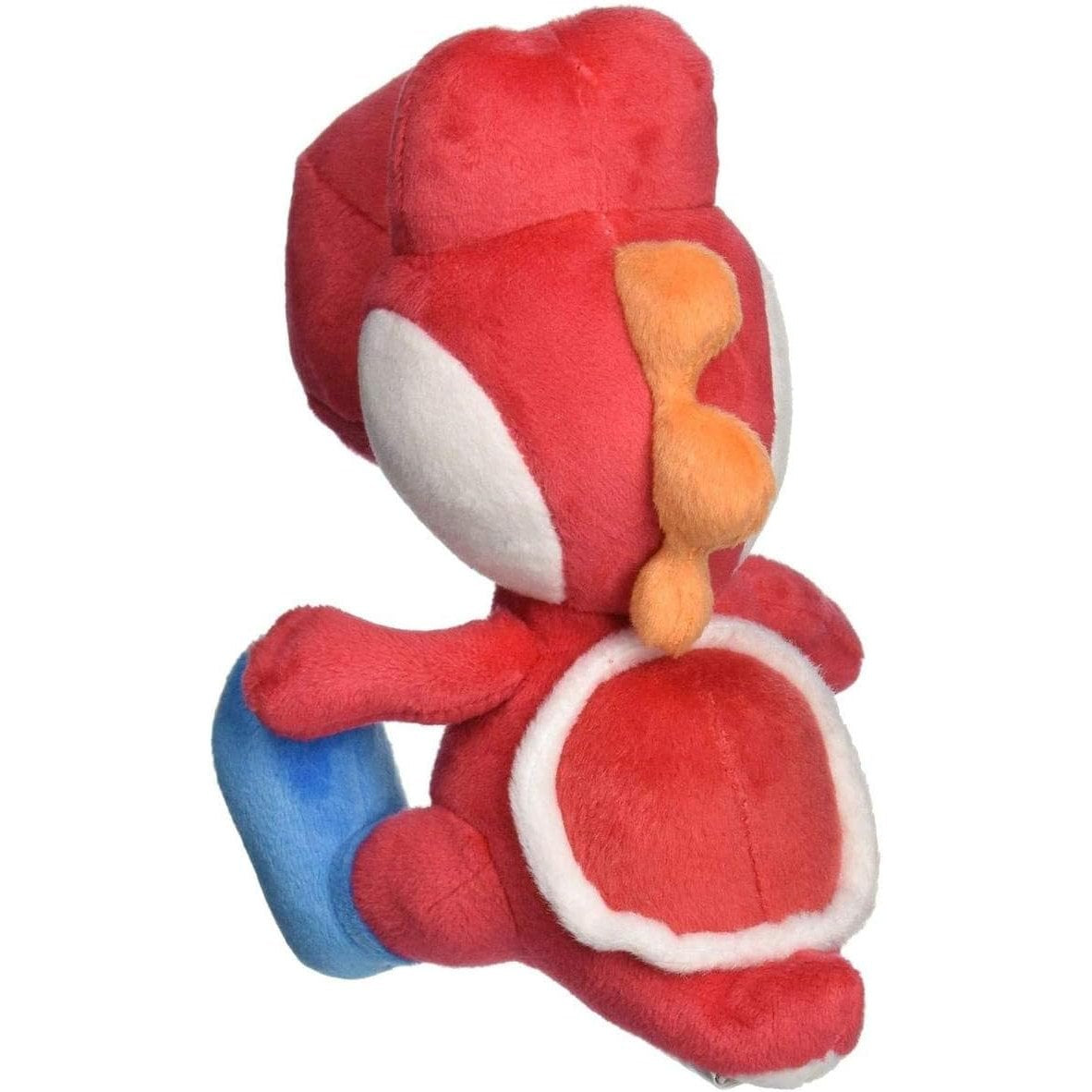 Super Mario Red Yoshi 7" Plush Toy - Little Buddy - All Star Collection