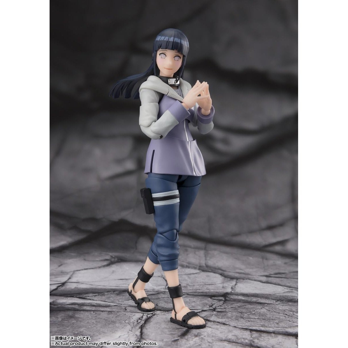 Naruto: Shippuden Hinata Hyuga Virtuous Byakugan Action Figure - Bandai Spirits - S.H.Figuarts