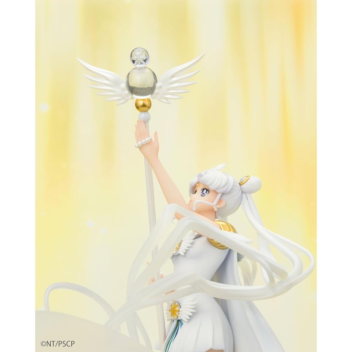 Sailor Moon: Cosmos Sailor Cosmos Darkness Calls to Light, and Light, Summons Darkness Statue Figure - Bandai Spirits - FiguartsZero