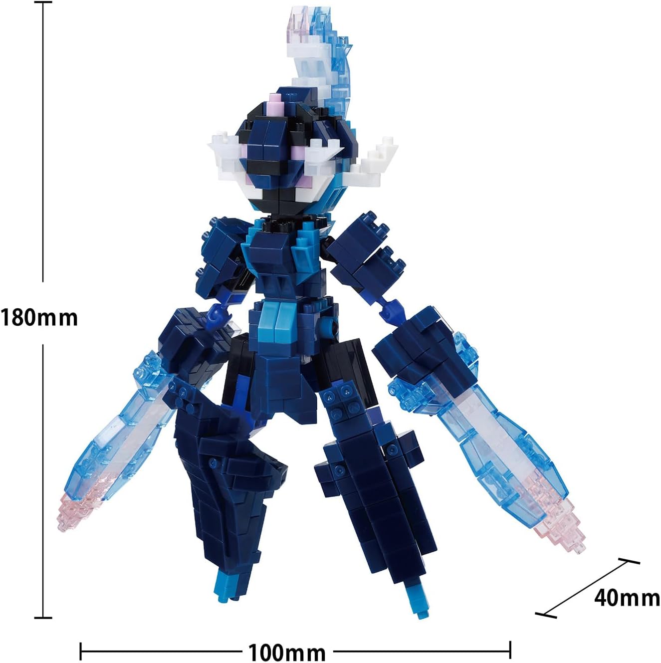 Pokemon Ceruledge Figure Building Kit - Kawada - Nanoblock RS Series