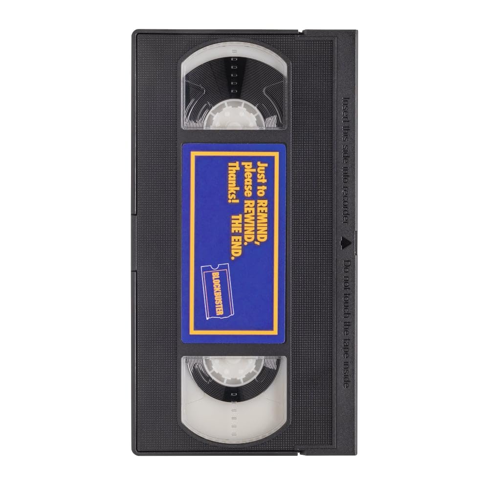 Blockbuster Video Mini VHS Case for Nintendo Switch Games - Retro Fighters