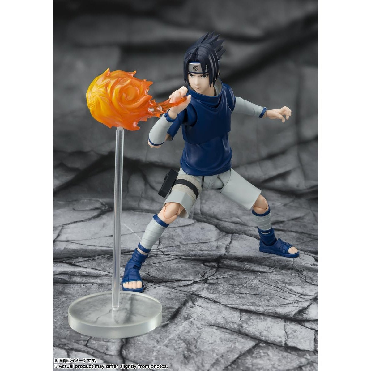 Naruto Shippuden Sasuke Ninja Prodigy of the Uchiha Clan Action Figure - Bandai Spirits - S.H.Figuarts
