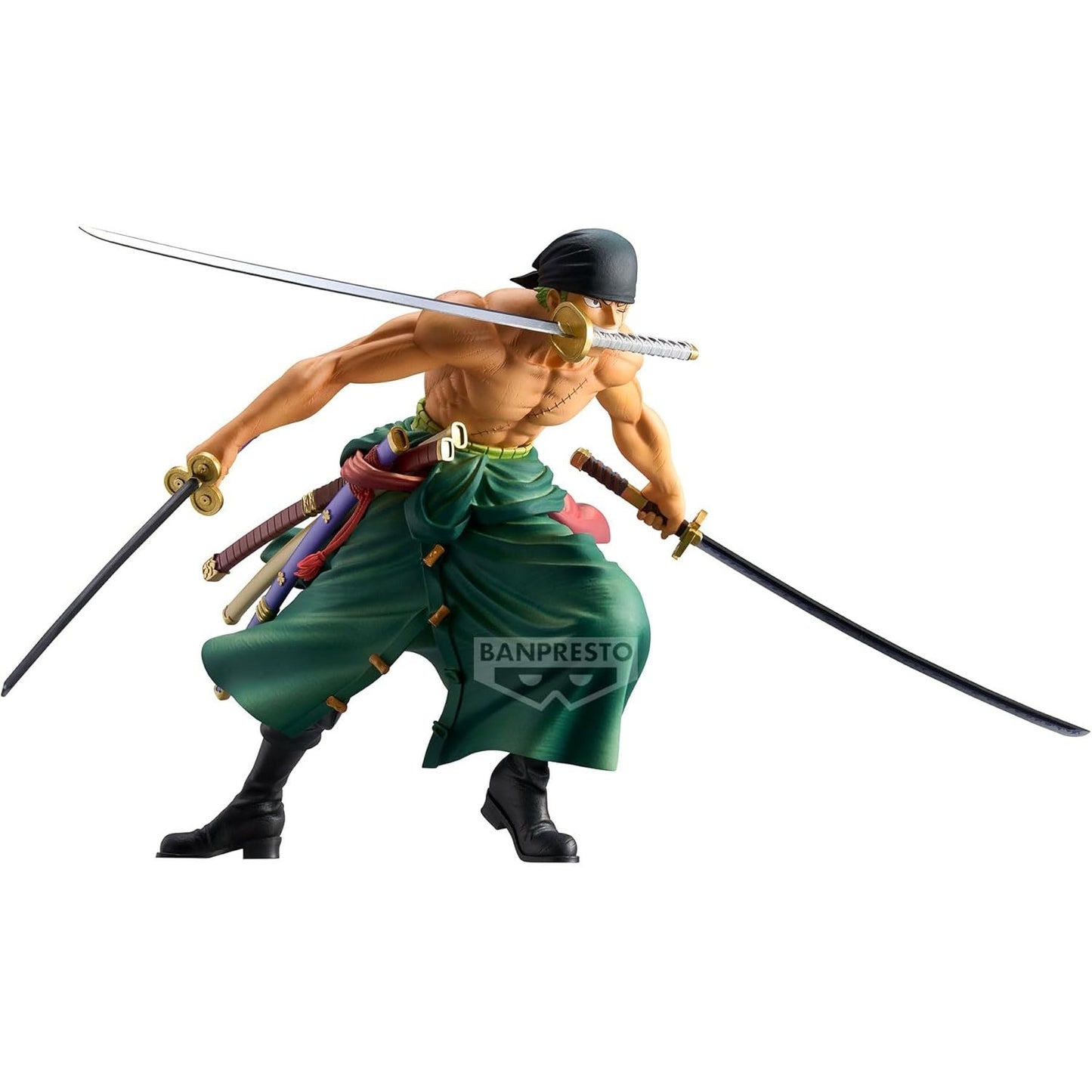 One Piece Roronoa Zoro Special Edition Statue Figure - Banpresto - Grandista