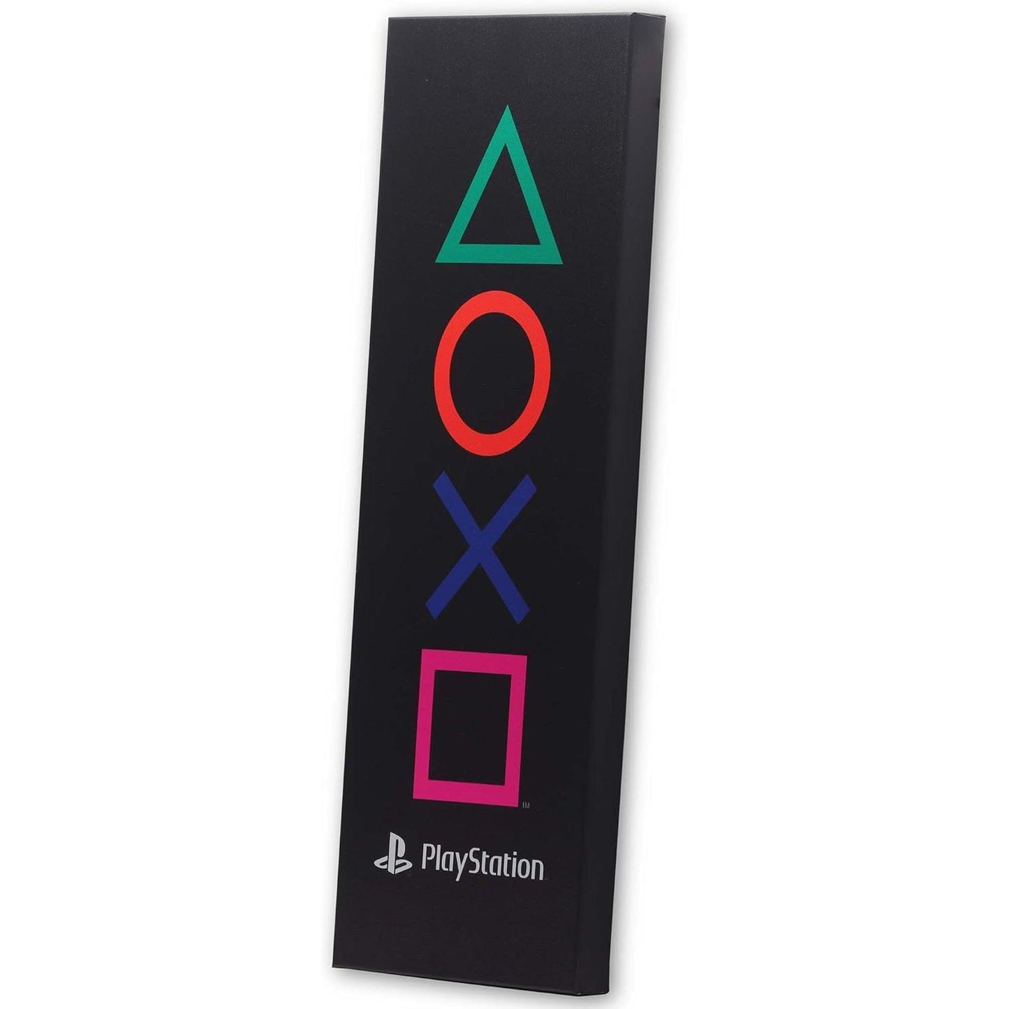 Playstation Controller Buttons Art Print on Gallery Wrapped Canvas - Sony, Open Road Brands