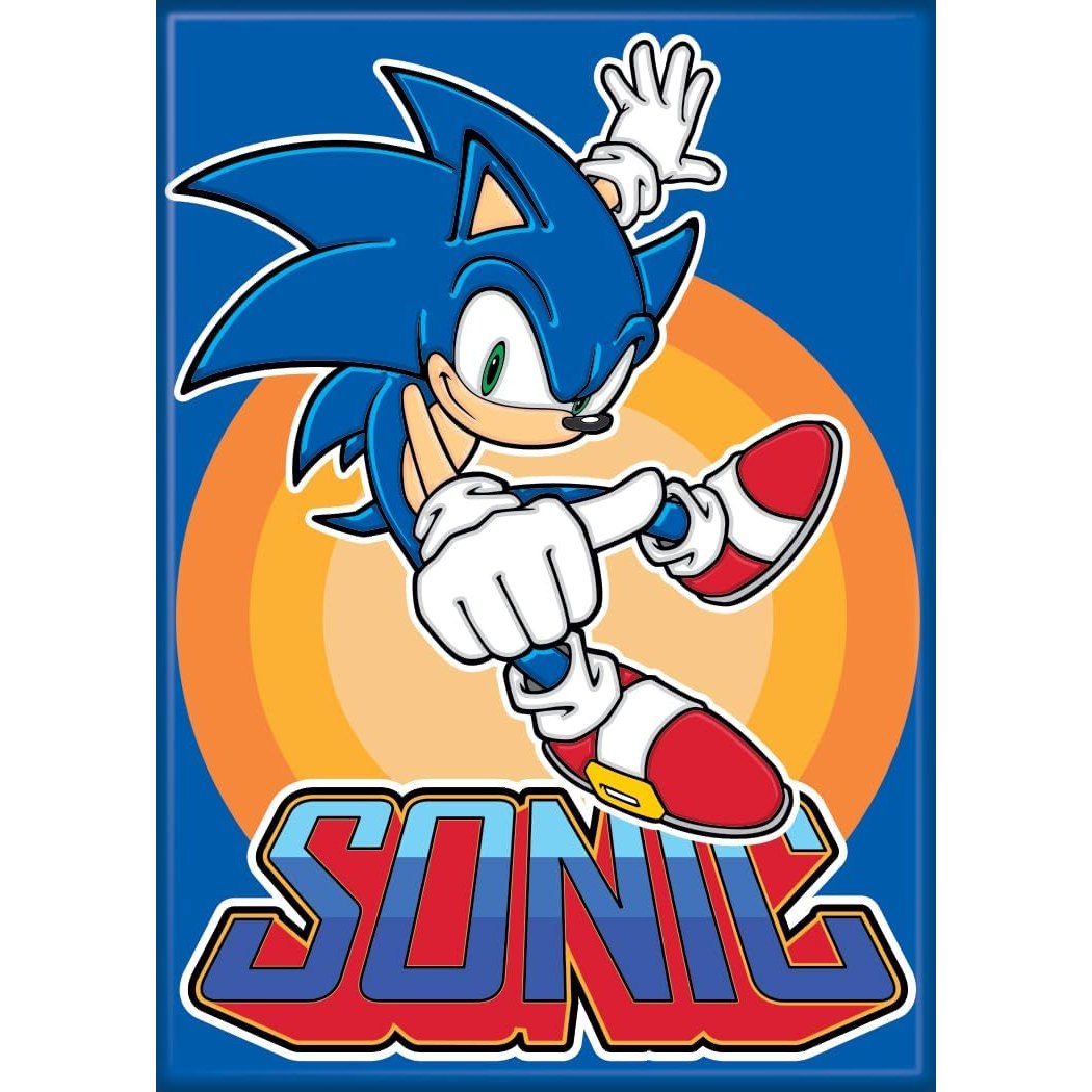 Sonic the Hedgehog Modern Logo Magnet - Ata-Boy