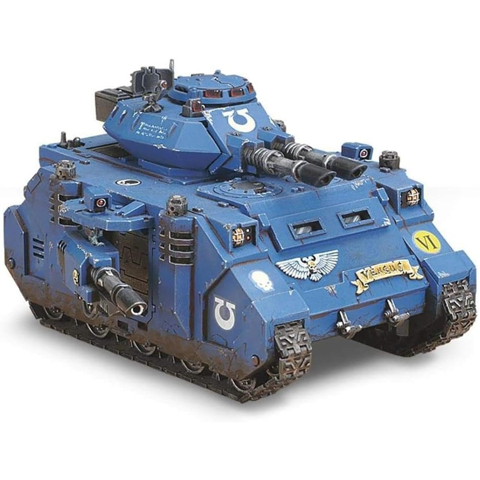 Warhammer 40,000 Space Marines Predator - Tank Model Kit - Games Workshop
