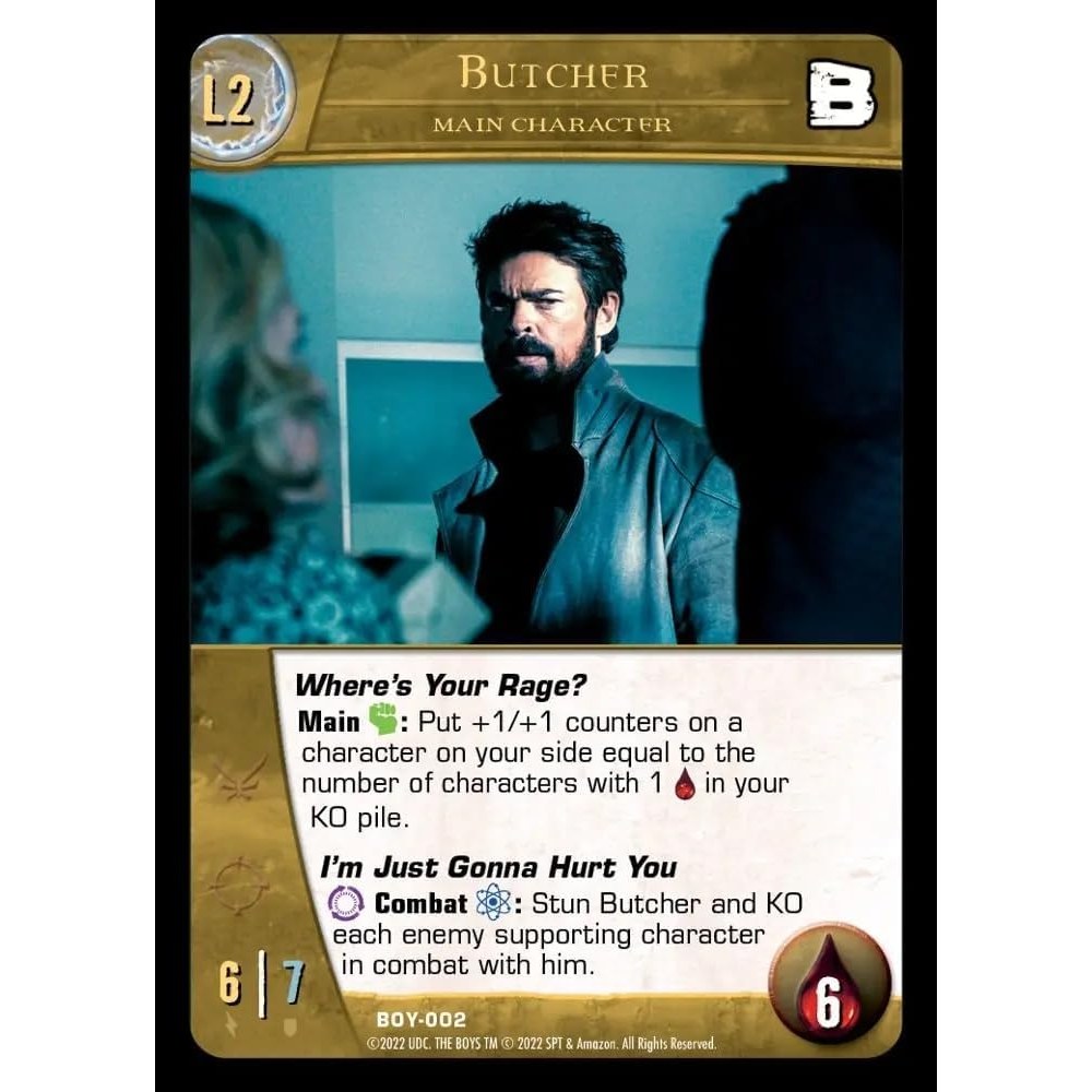 Vs. System® 2PCG®: The Boys Card Game - Upper Deck