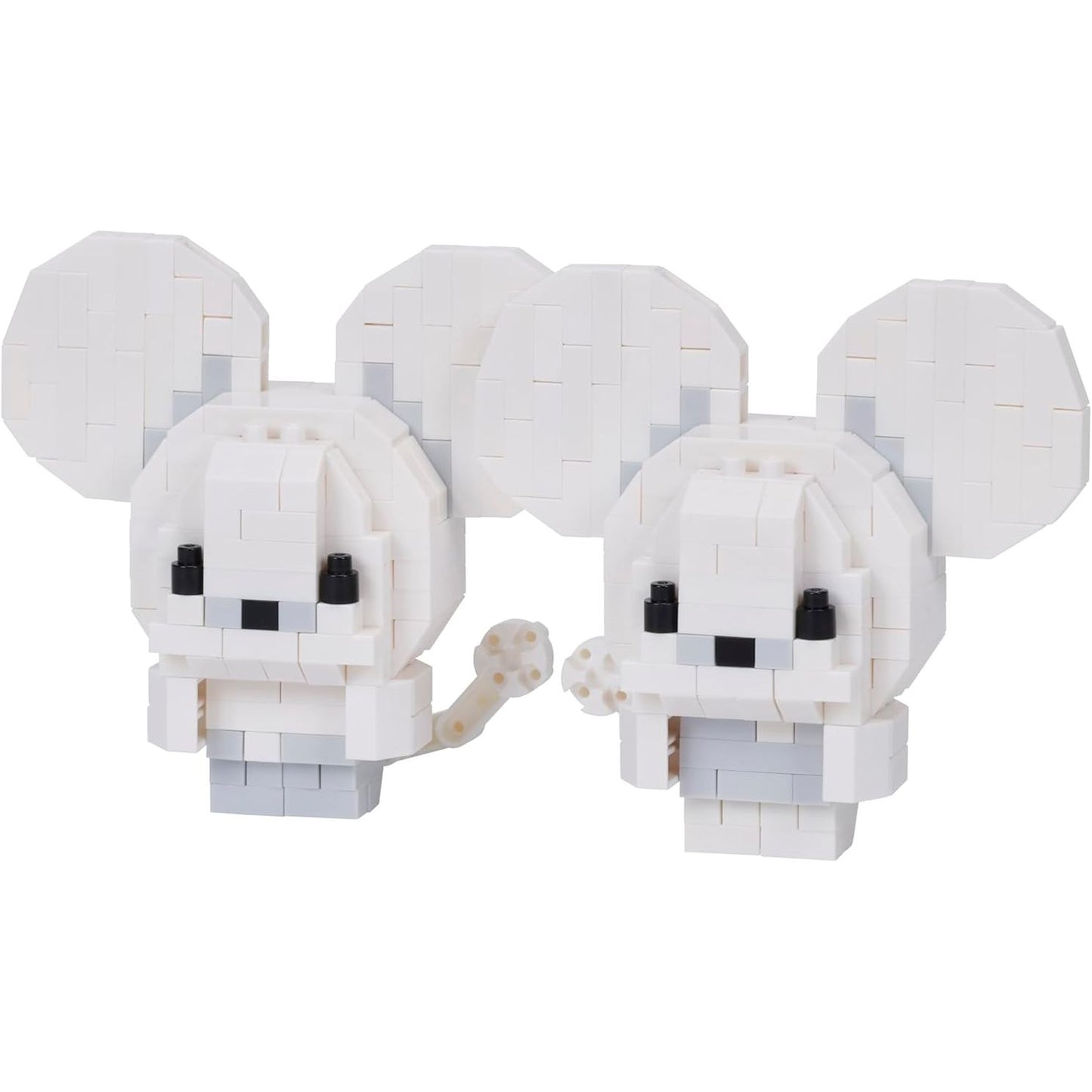 Pokemon Tandemaus Mini Figure Building Kit - Kawada - Nanoblock Pokémon RS