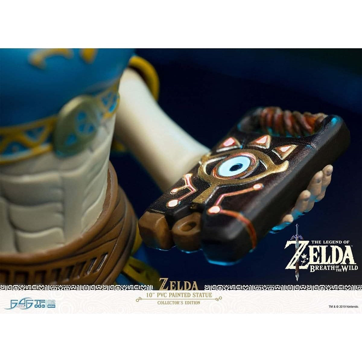 The Legend of Zelda: Breath of The Wild Zelda PVC Statue - First 4 Figures - Collector's Edition