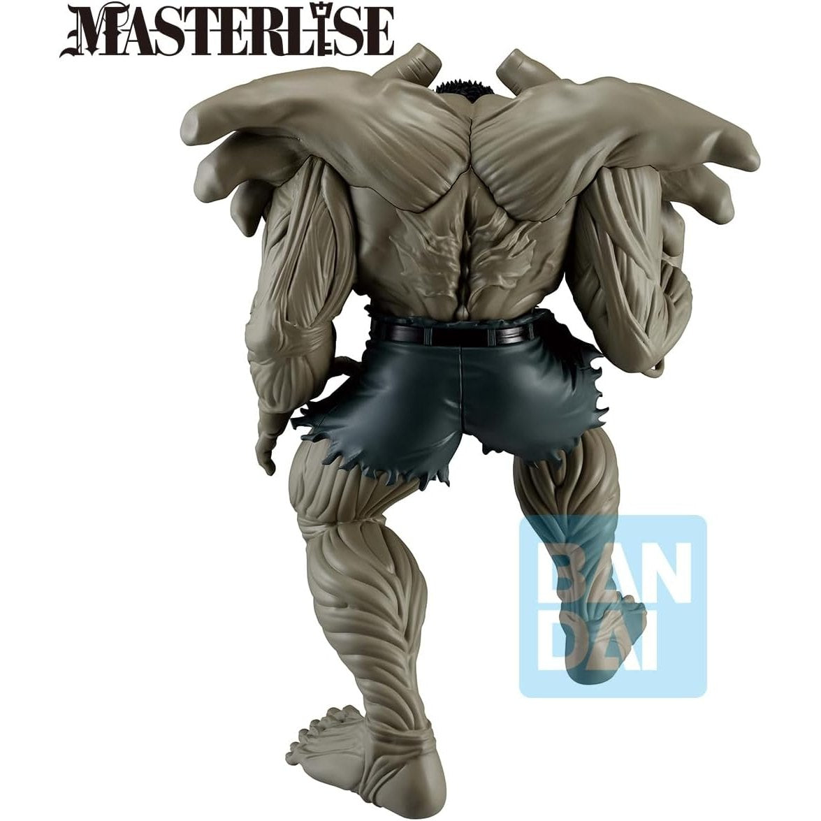 Yu Yu Hakusho Younger Toguro 100% Dark Tournament Edition Statue Figure - Bandai Spirits - Ichibansho Masterlise