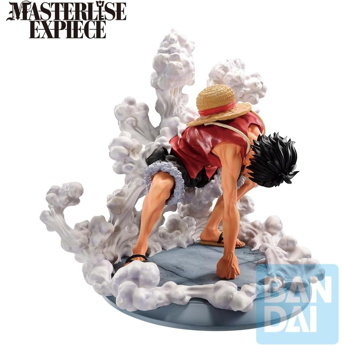 One Piece Monkey D. Luffy Gear 2 Road to King of the Pirates Figure - Bandai Spirits - Ichibansho Masterlise Expiece