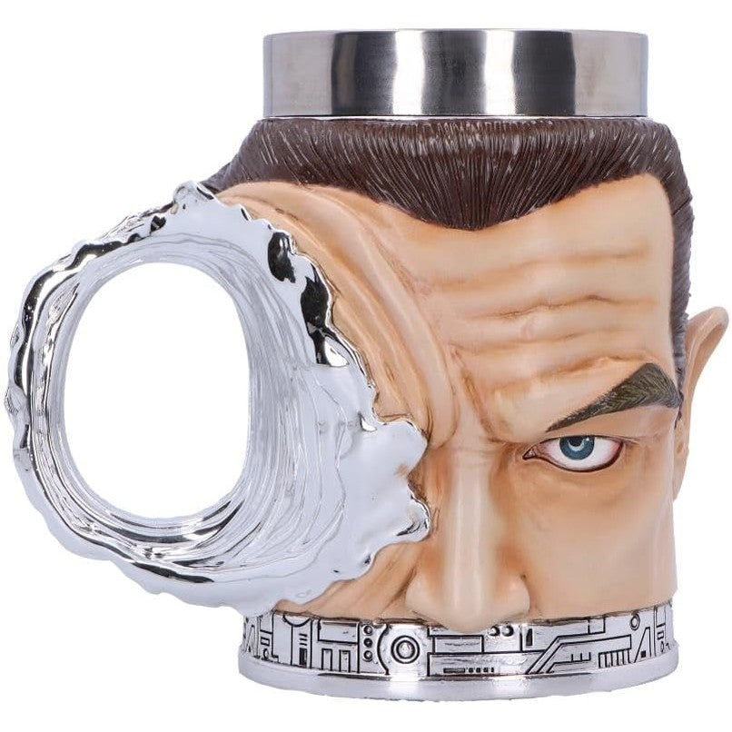 Terminator 2: Judgement Day T-1000 Tankard Mug - Nemesis Now