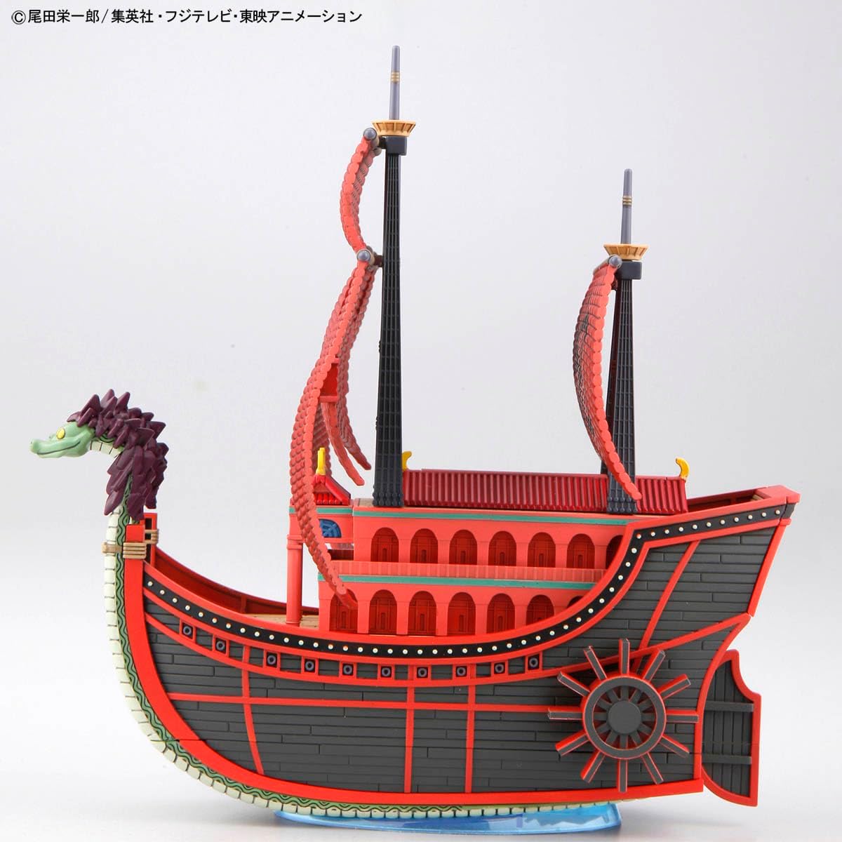 One Piece Kuja Pirates Ship Model Kit - Bandai Spirits - Grand Ship Collection