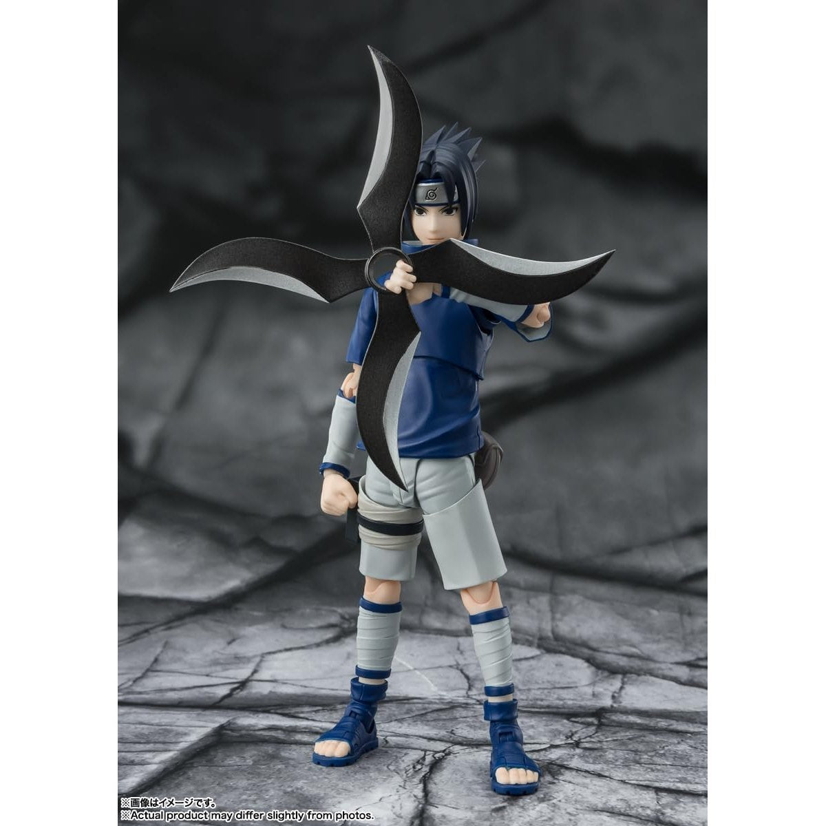 Naruto Shippuden Sasuke Ninja Prodigy of the Uchiha Clan Action Figure - Bandai Spirits - S.H.Figuarts