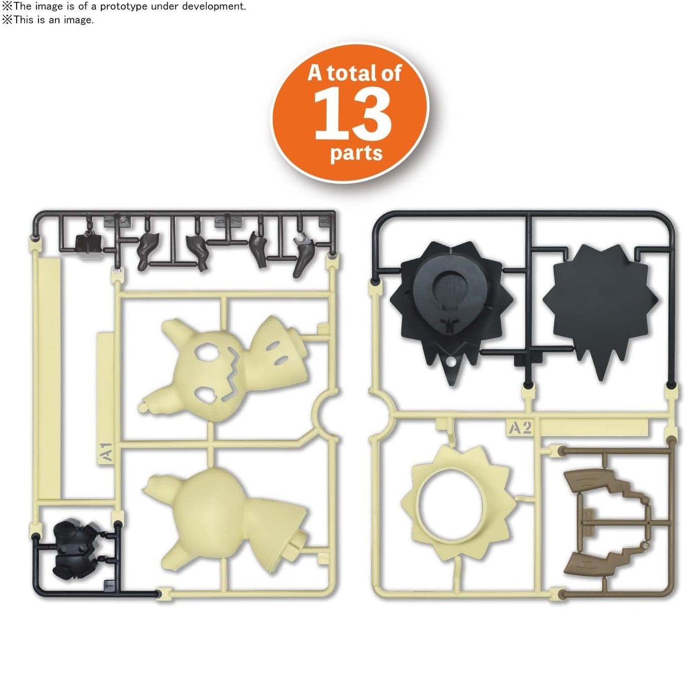 Pokemon Mimikyu Model Kit - Bandai Spirits - Pokepla Quick!! #08